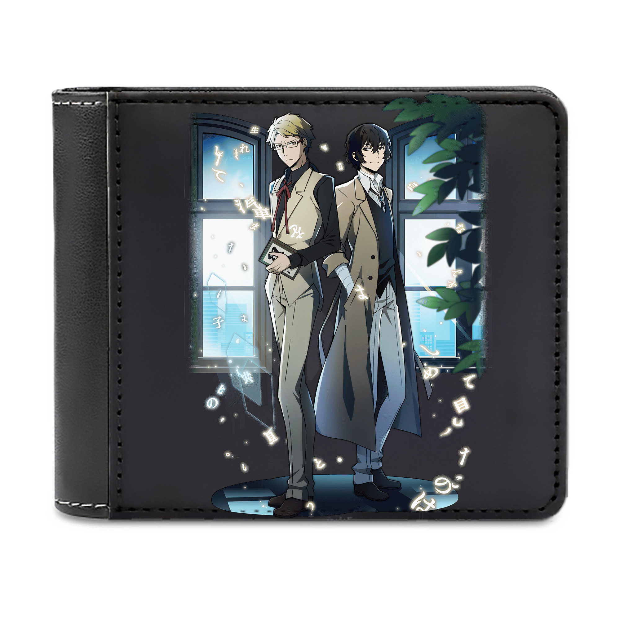 （画像用） 文豪ストレイドッグス Bungo Stray Dogs 二つ折り革財布