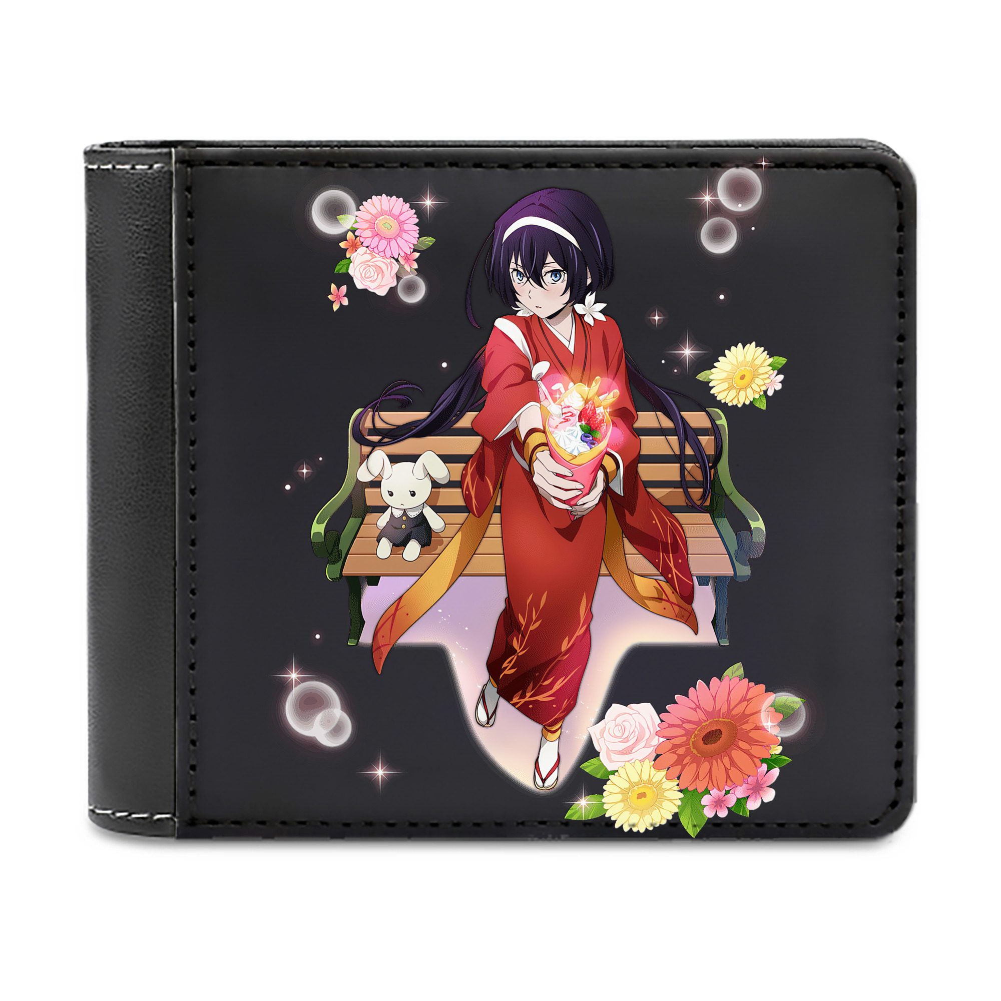（画像用） 文豪ストレイドッグス Bungo Stray Dogs 二つ折り革財布