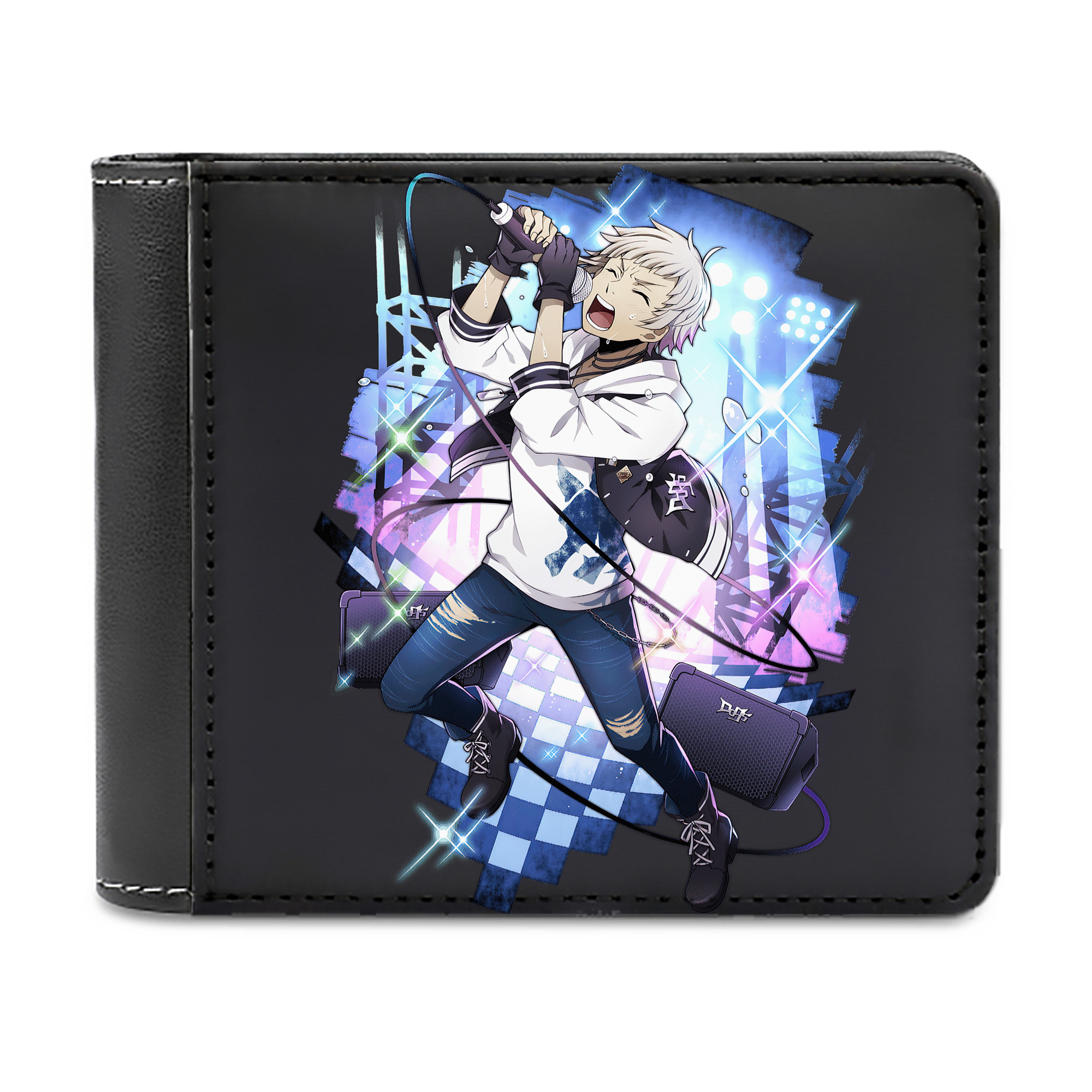 （画像用） 文豪ストレイドッグス Bungo Stray Dogs 二つ折り革財布
