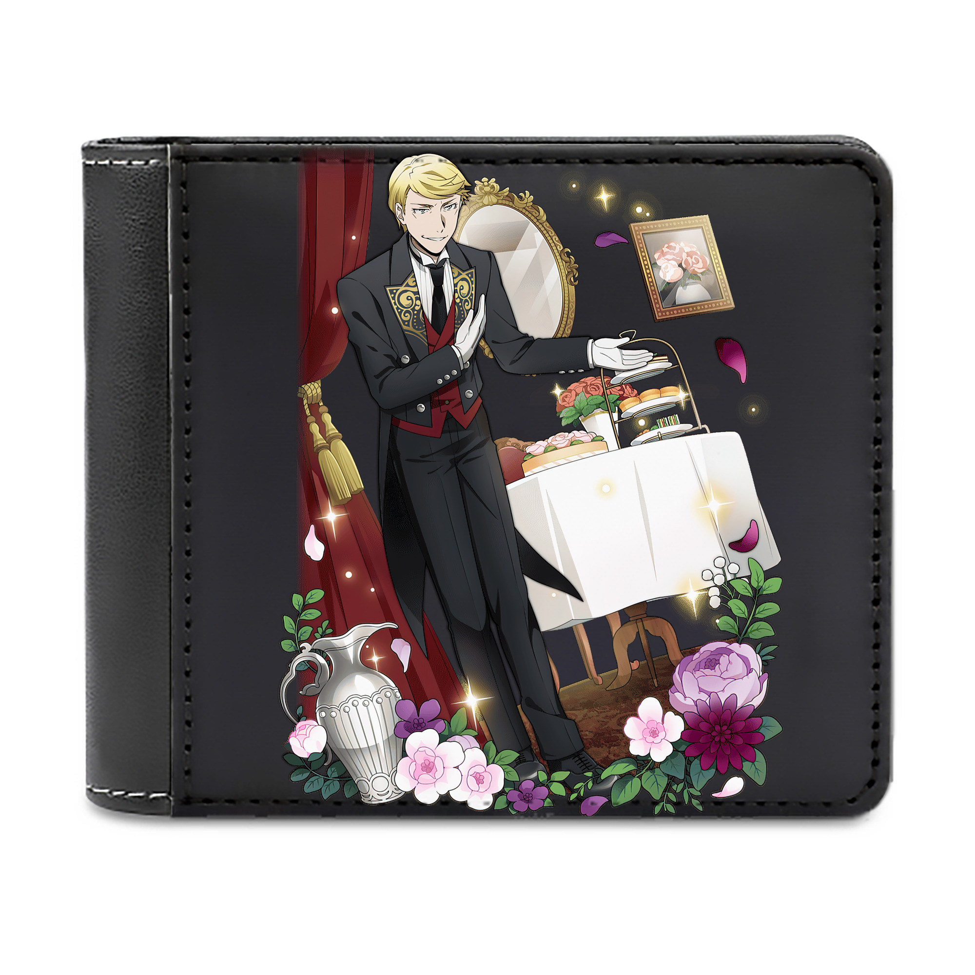 （画像用） 文豪ストレイドッグス Bungo Stray Dogs 二つ折り革財布
