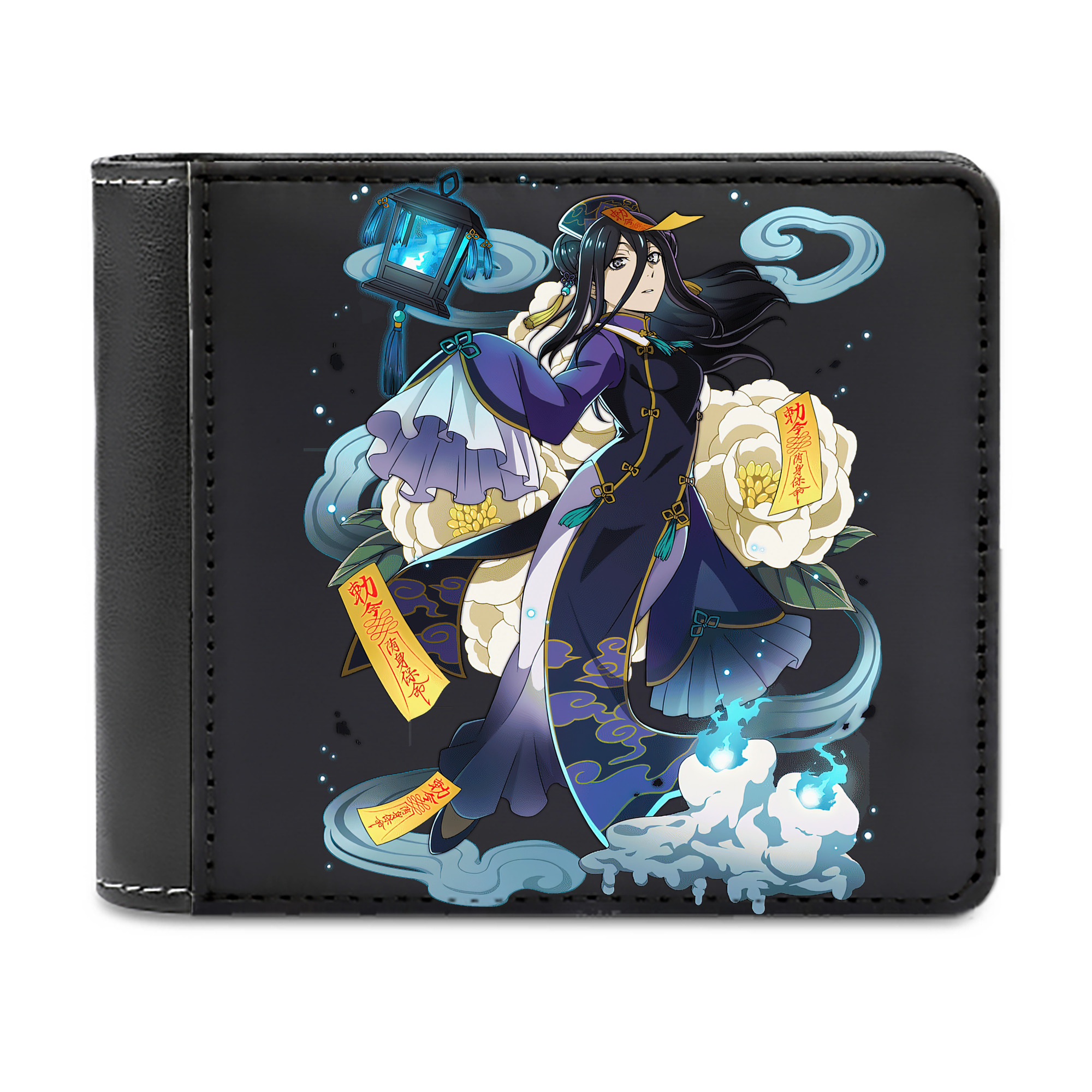 （画像用） 文豪ストレイドッグス Bungo Stray Dogs 二つ折り革財布