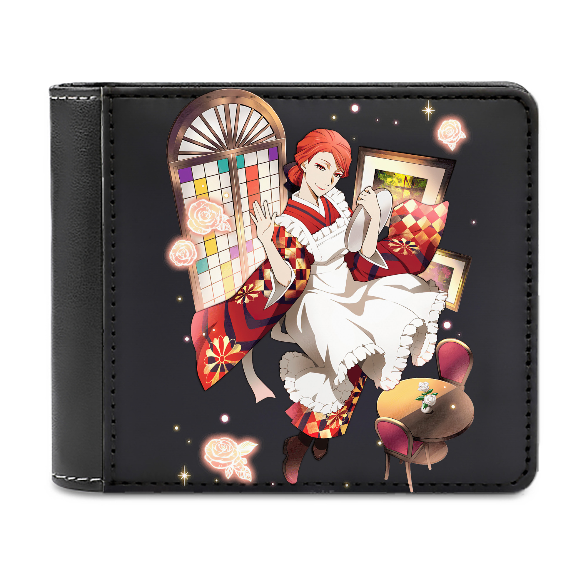 （画像用） 文豪ストレイドッグス Bungo Stray Dogs 二つ折り革財布