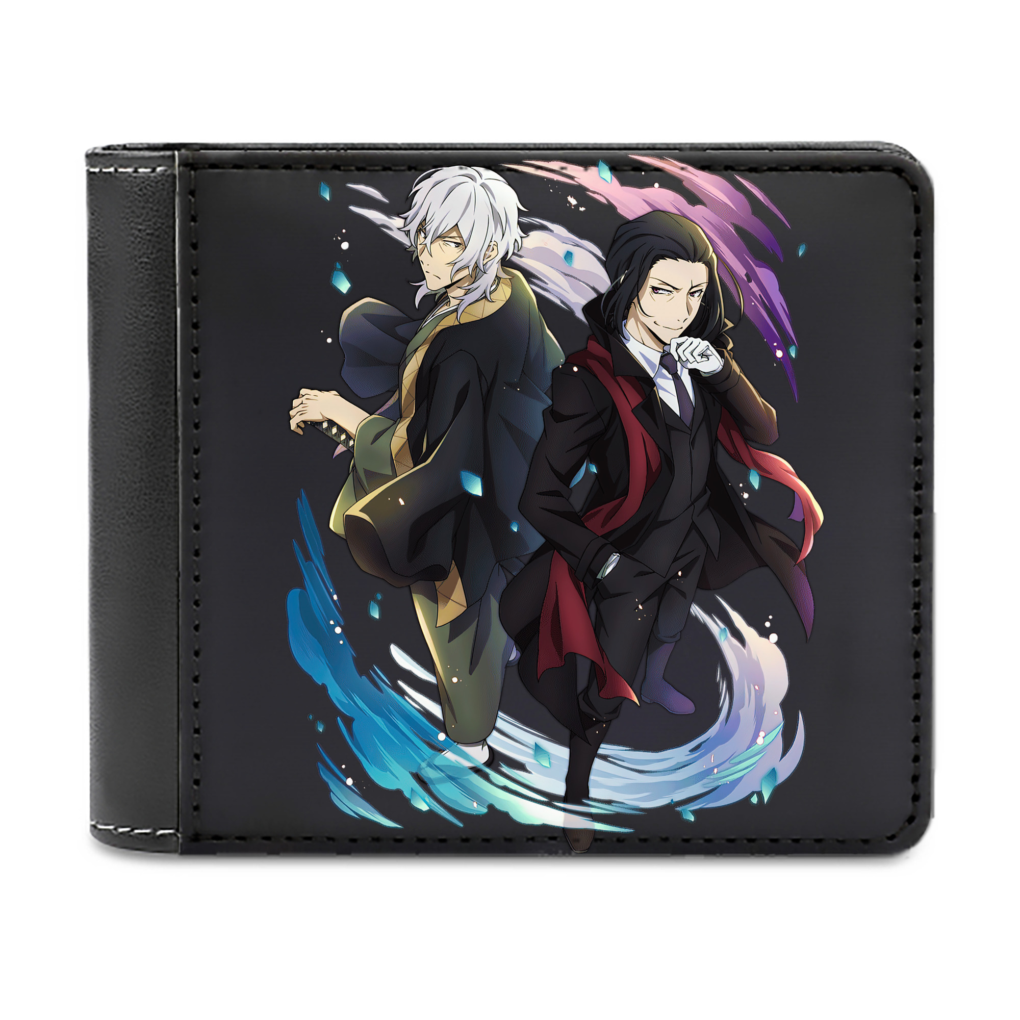 （画像用） 文豪ストレイドッグス Bungo Stray Dogs 二つ折り革財布
