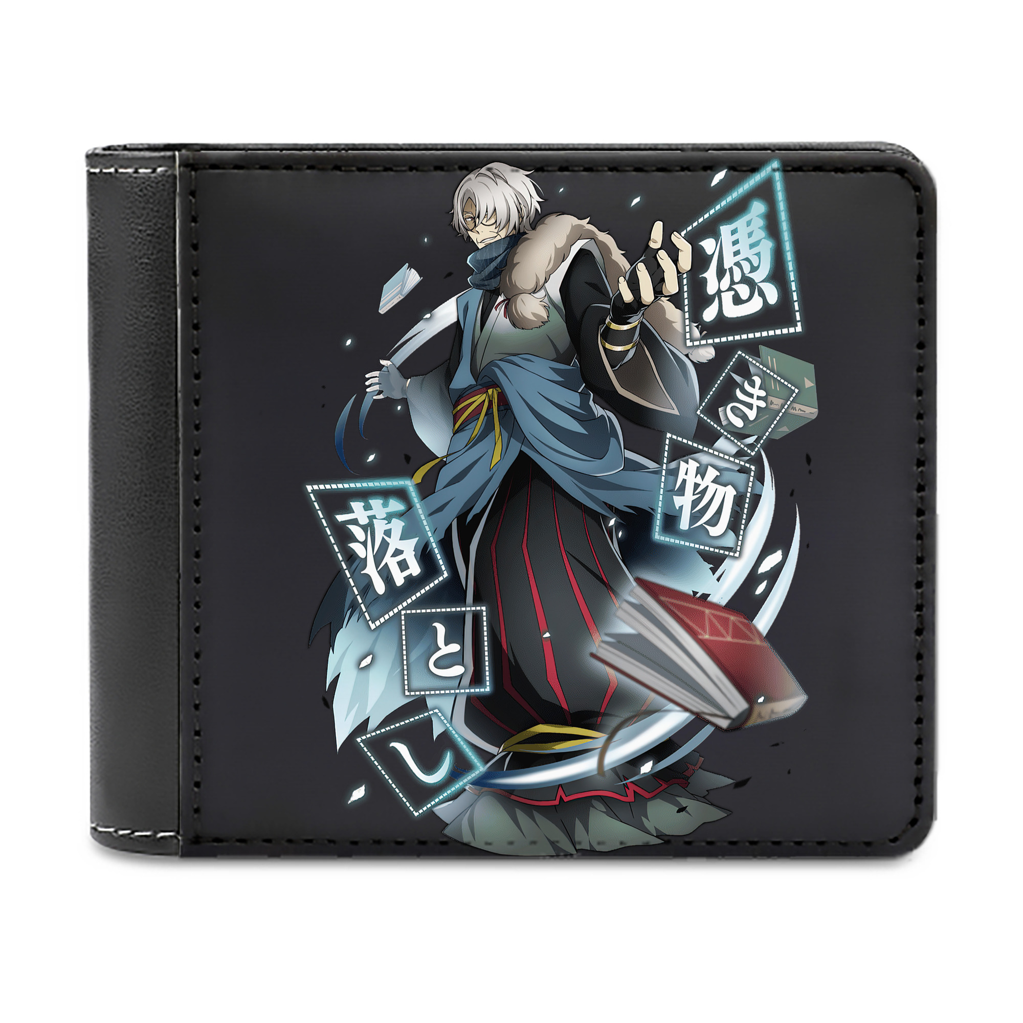 （画像用） 文豪ストレイドッグス Bungo Stray Dogs 二つ折り革財布