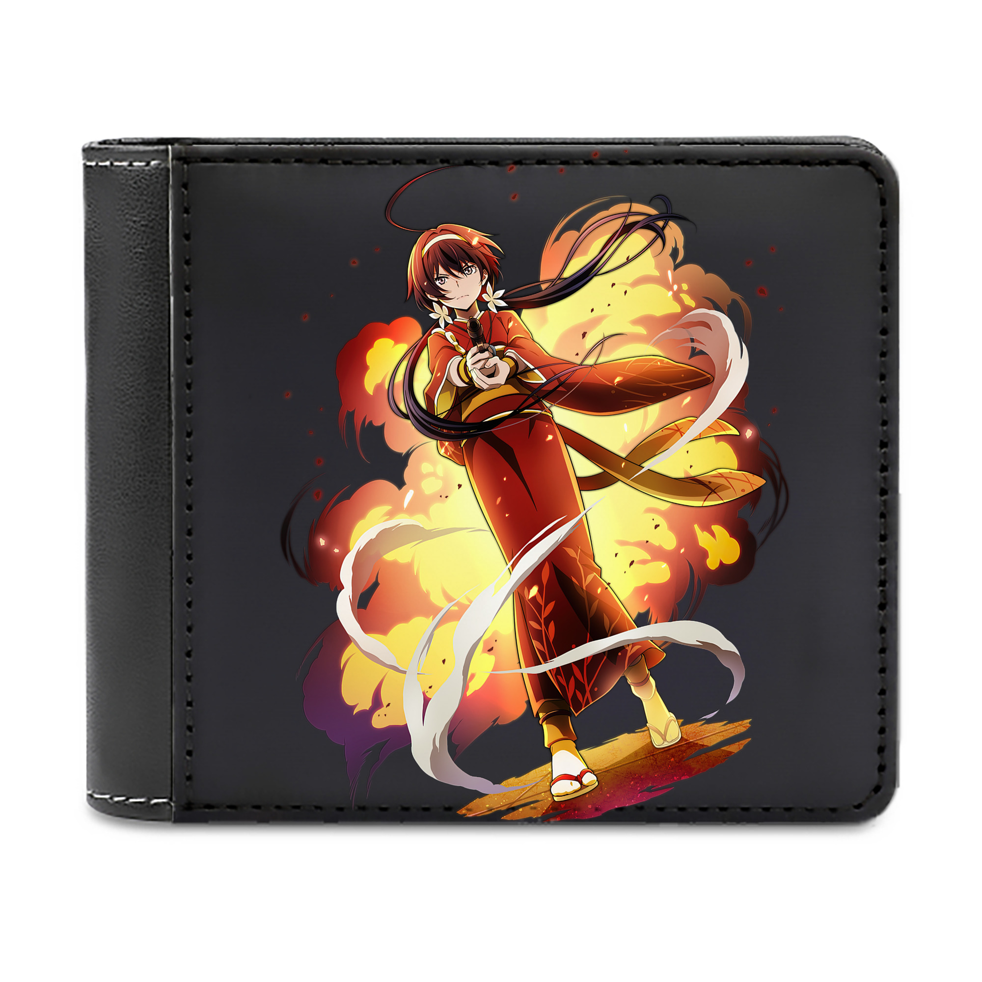 （画像用） 文豪ストレイドッグス Bungo Stray Dogs 二つ折り革財布