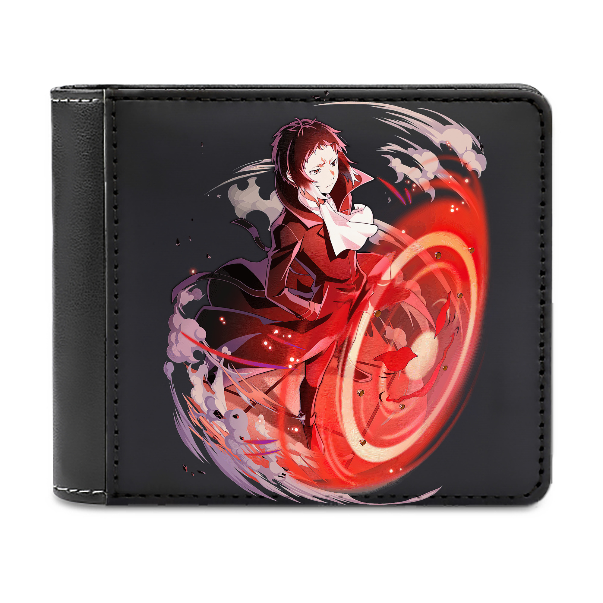 （画像用） 文豪ストレイドッグス Bungo Stray Dogs 二つ折り革財布