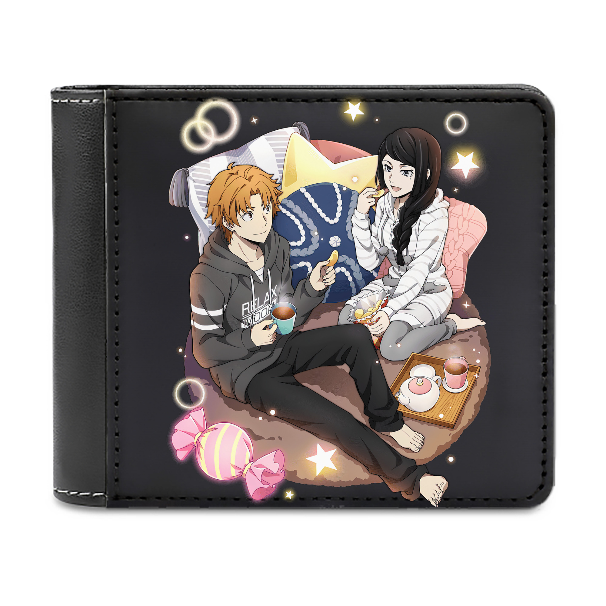 （画像用） 文豪ストレイドッグス Bungo Stray Dogs 二つ折り革財布