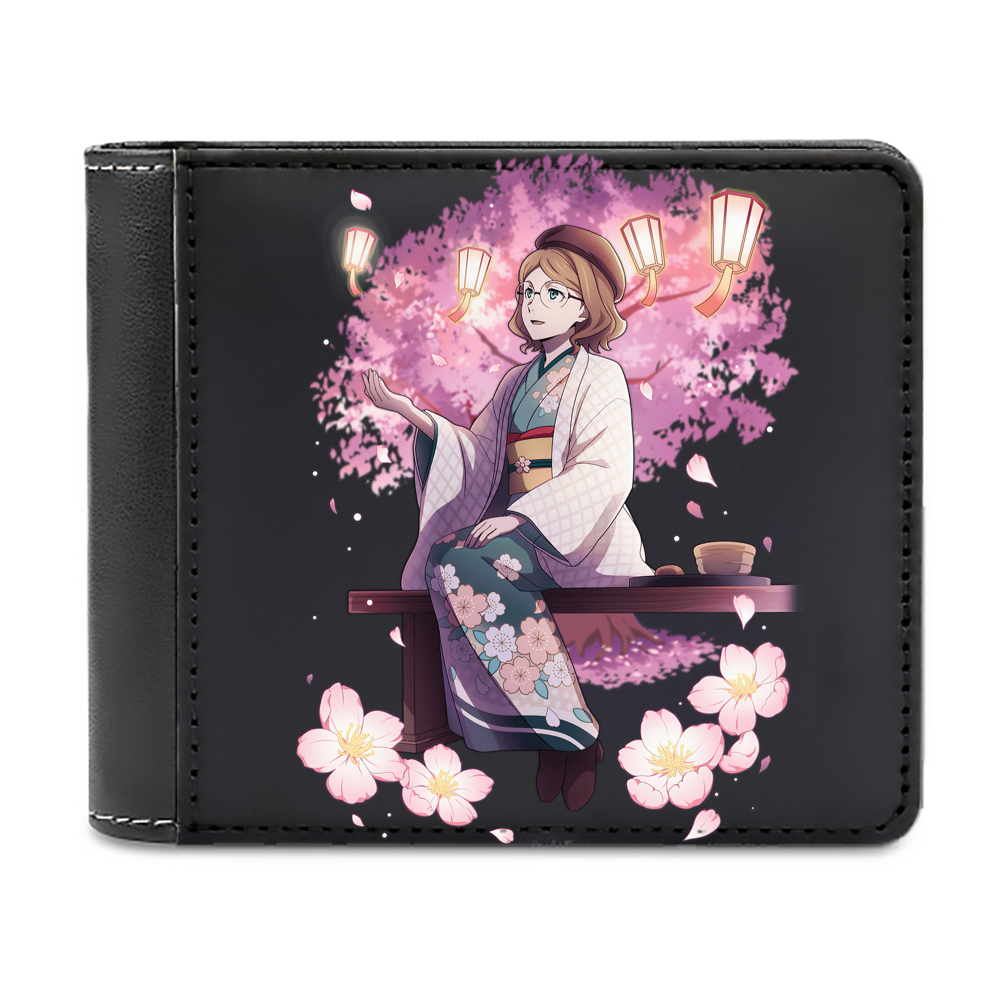 （画像用） 文豪ストレイドッグス Bungo Stray Dogs 二つ折り革財布