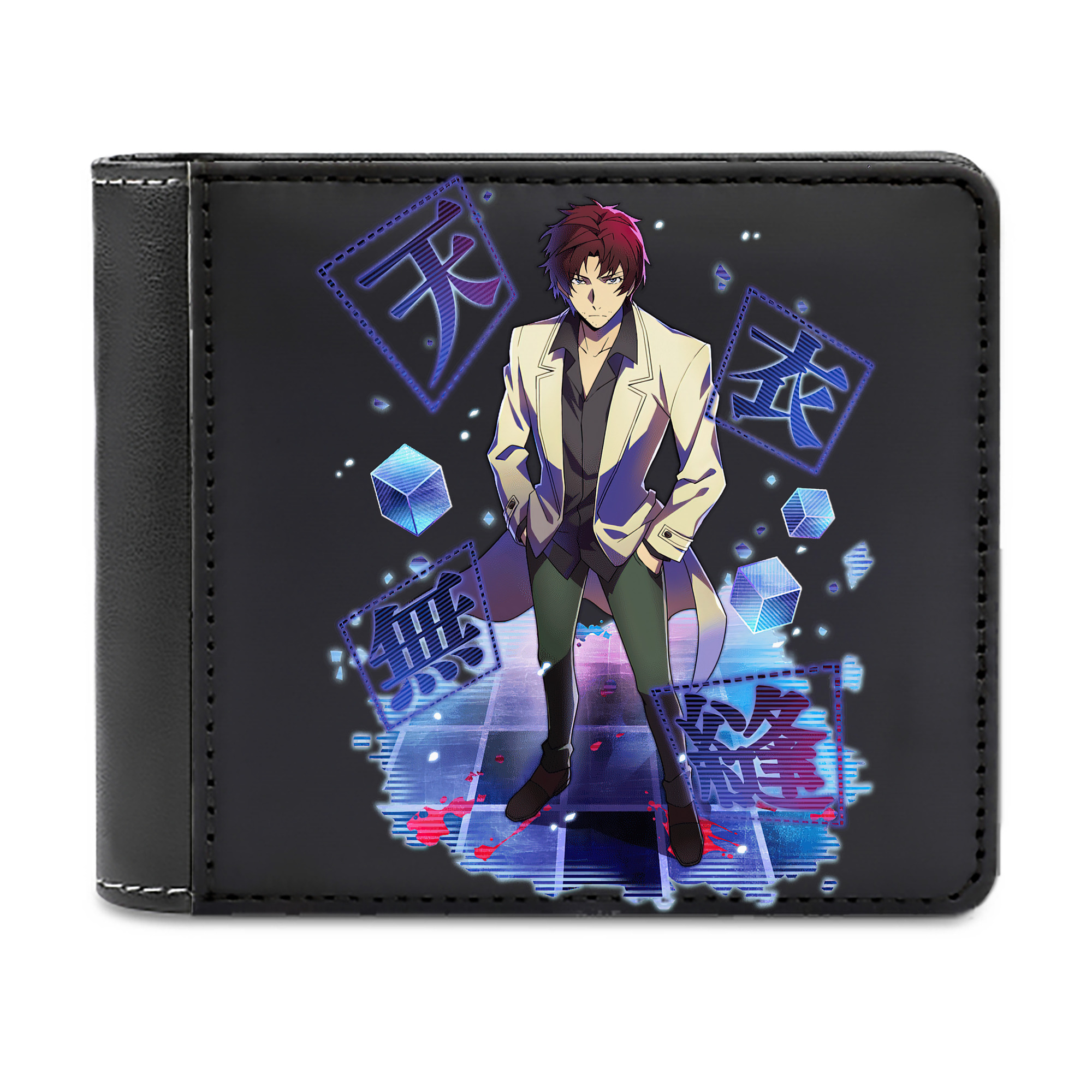 （画像用） 文豪ストレイドッグス Bungo Stray Dogs 二つ折り革財布