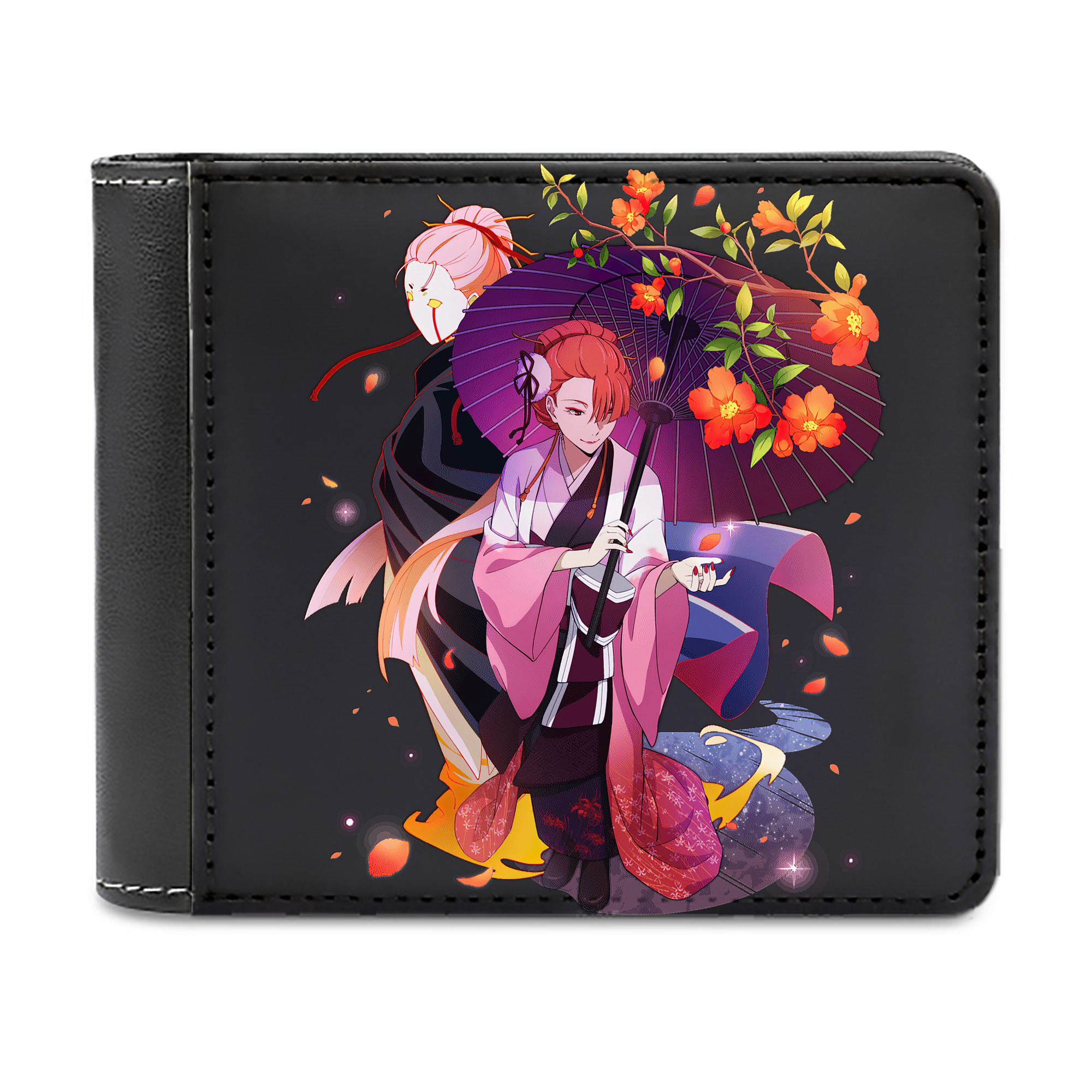（画像用） 文豪ストレイドッグス Bungo Stray Dogs 二つ折り革財布