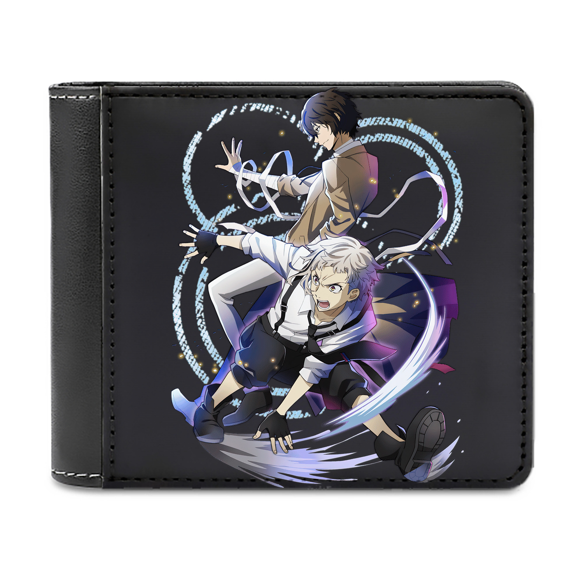 （画像用） 文豪ストレイドッグス Bungo Stray Dogs 二つ折り革財布