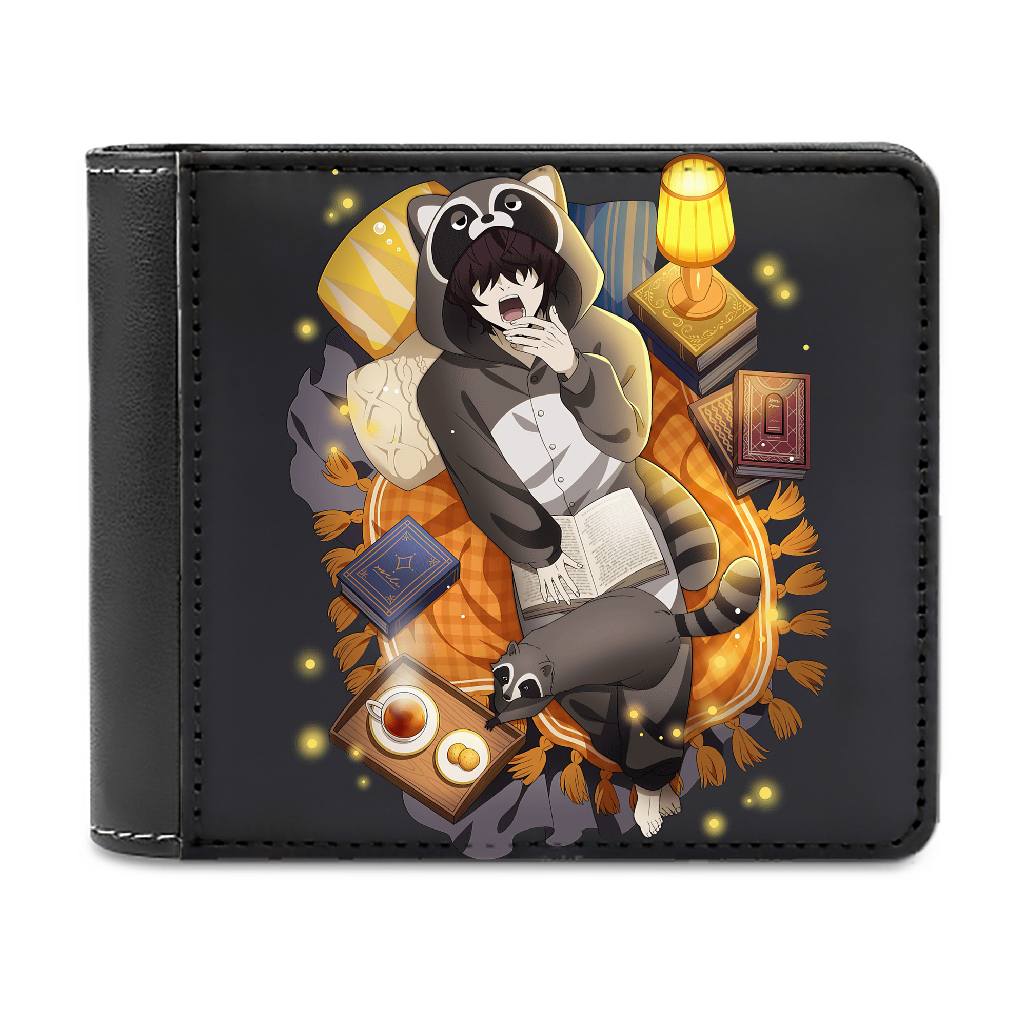 （画像用） 文豪ストレイドッグス Bungo Stray Dogs 二つ折り革財布
