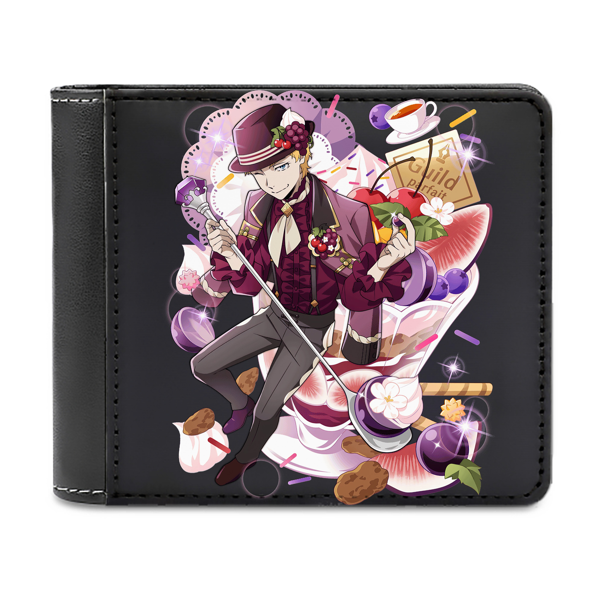 （画像用） 文豪ストレイドッグス Bungo Stray Dogs 二つ折り革財布
