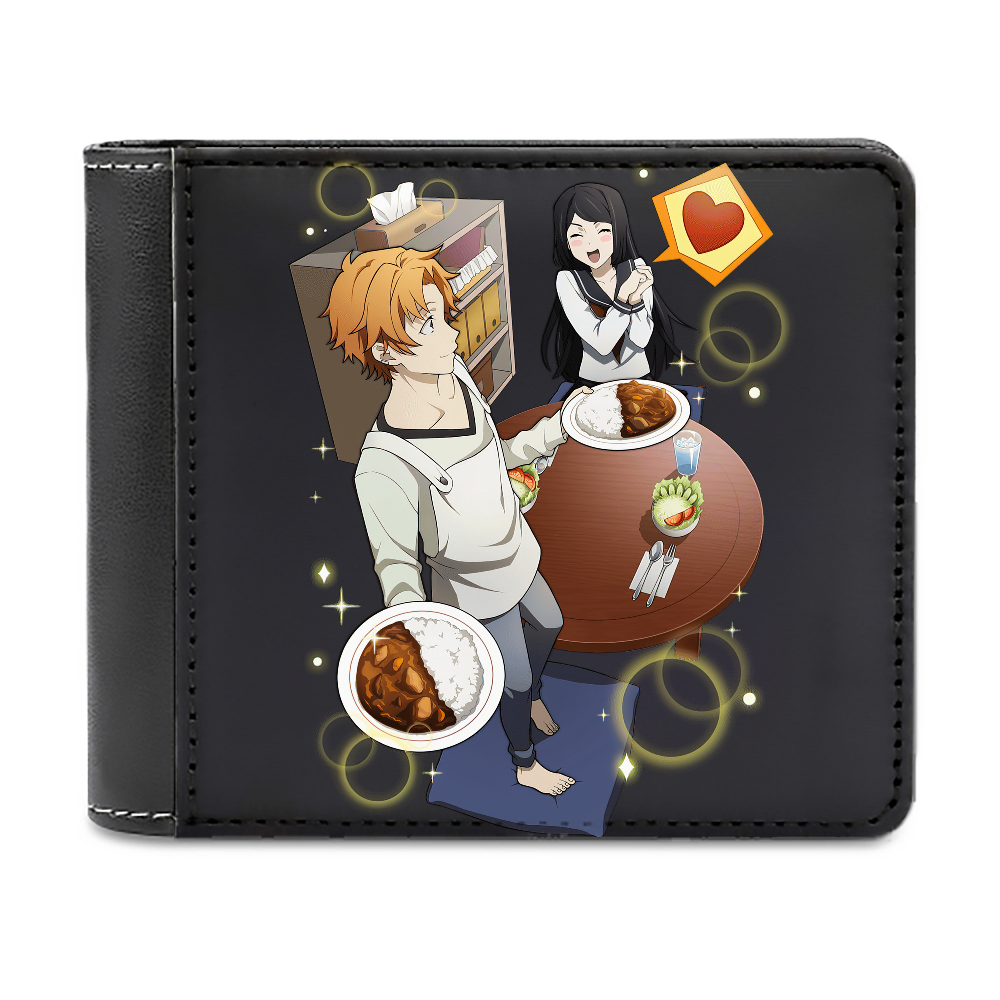 （画像用） 文豪ストレイドッグス Bungo Stray Dogs 二つ折り革財布