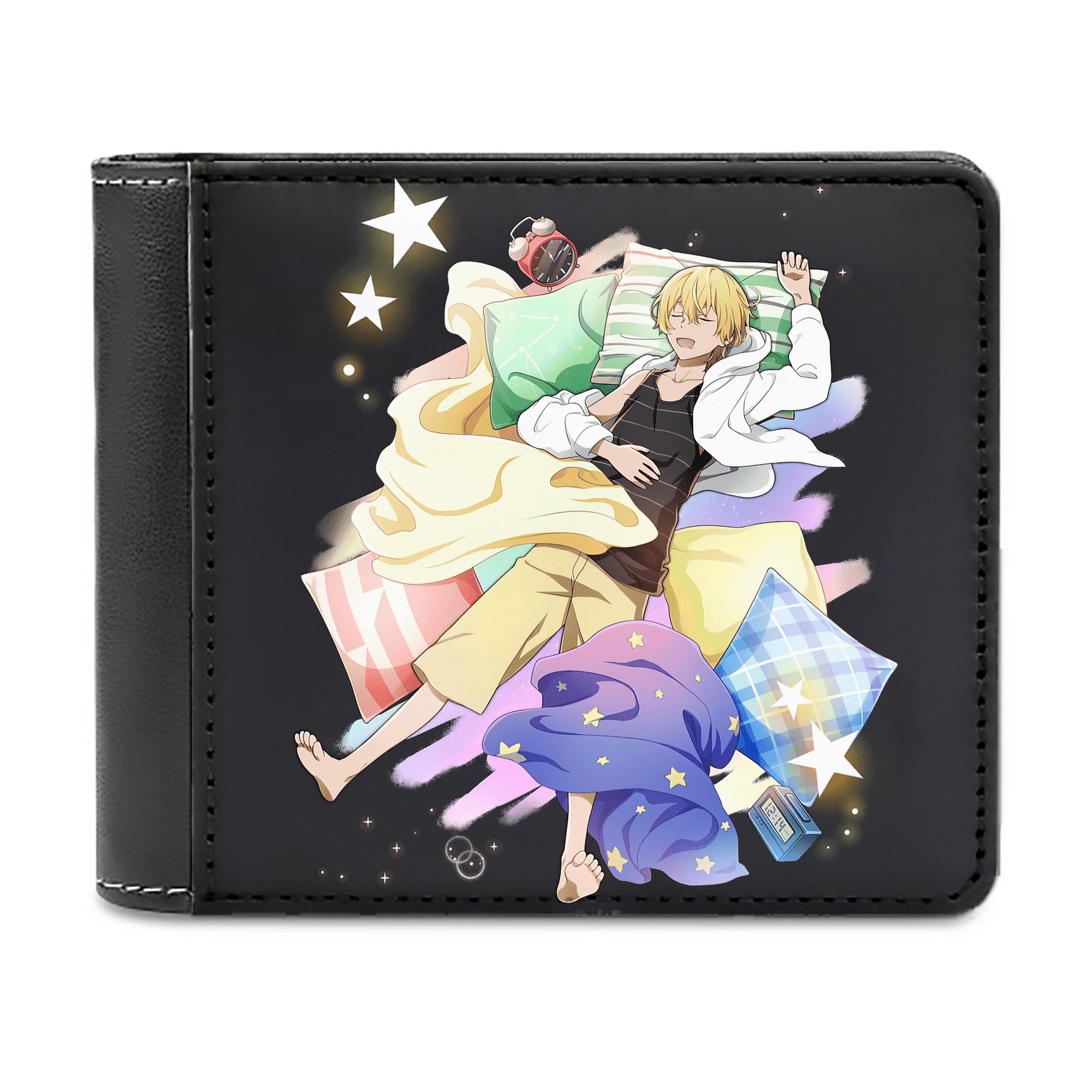 （画像用） 文豪ストレイドッグス Bungo Stray Dogs 二つ折り革財布