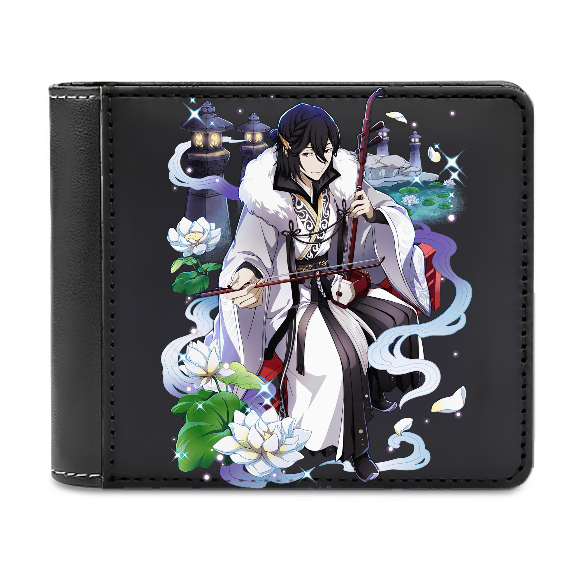 （画像用） 文豪ストレイドッグス Bungo Stray Dogs 二つ折り革財布