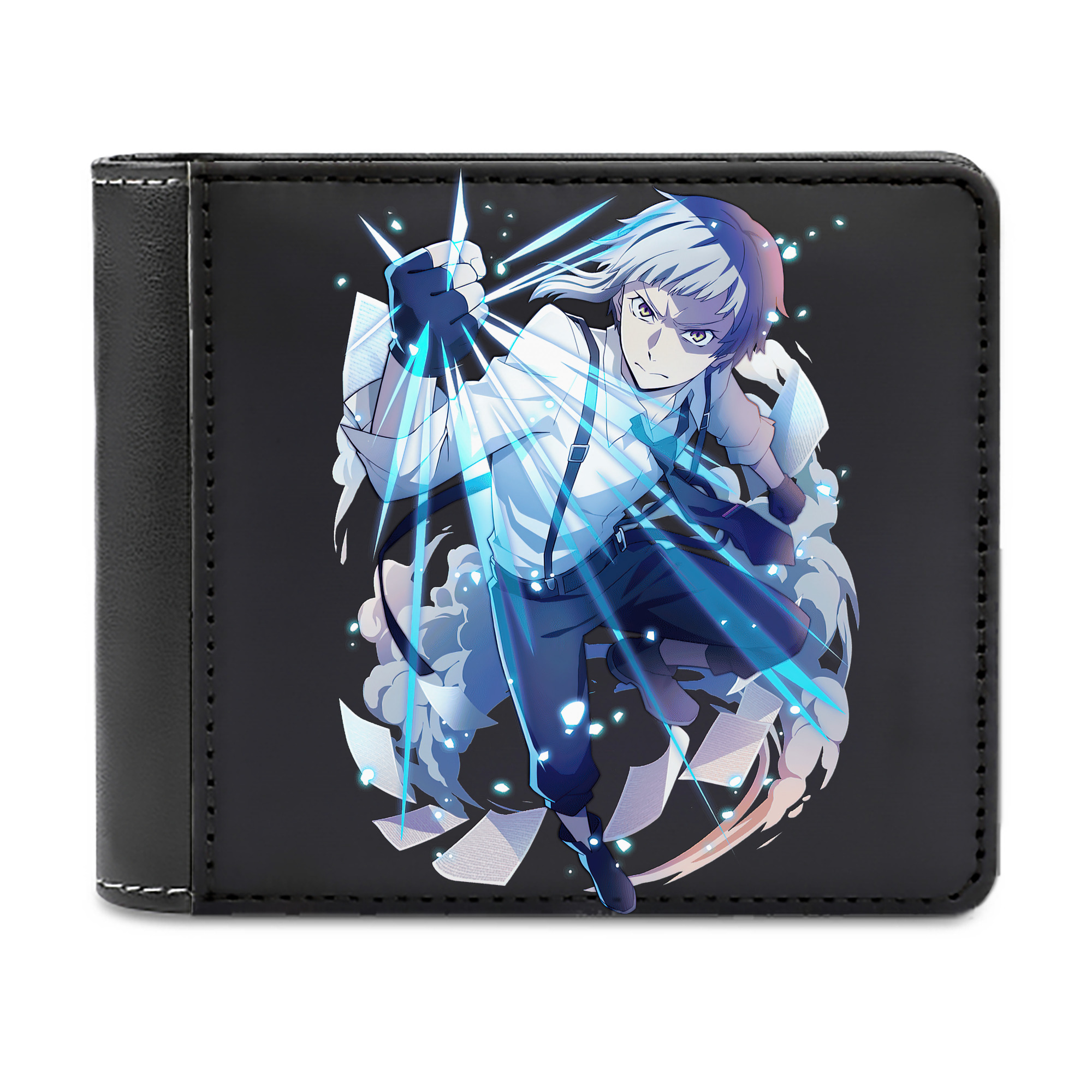 （画像用） 文豪ストレイドッグス Bungo Stray Dogs 二つ折り革財布