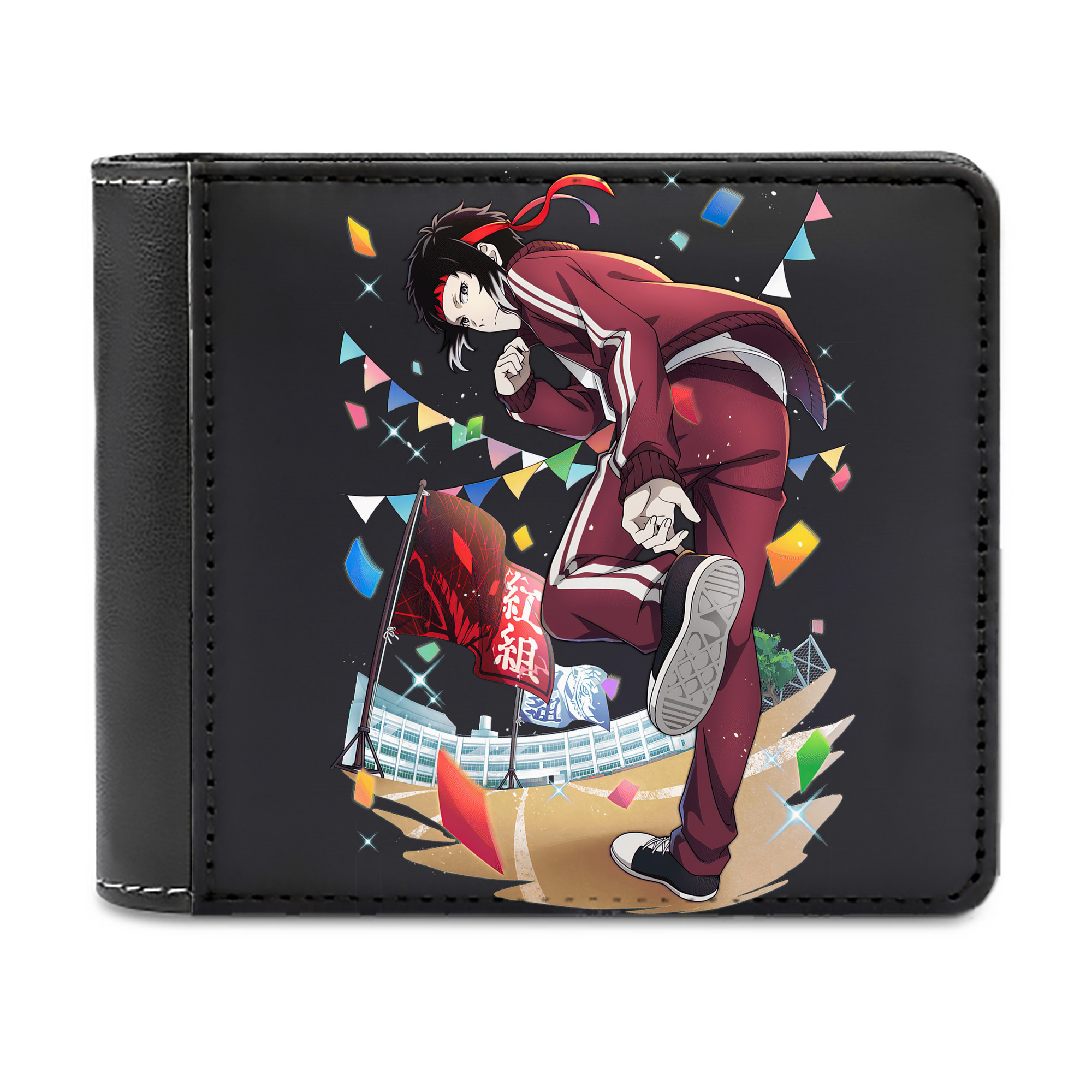 （画像用） 文豪ストレイドッグス Bungo Stray Dogs 二つ折り革財布