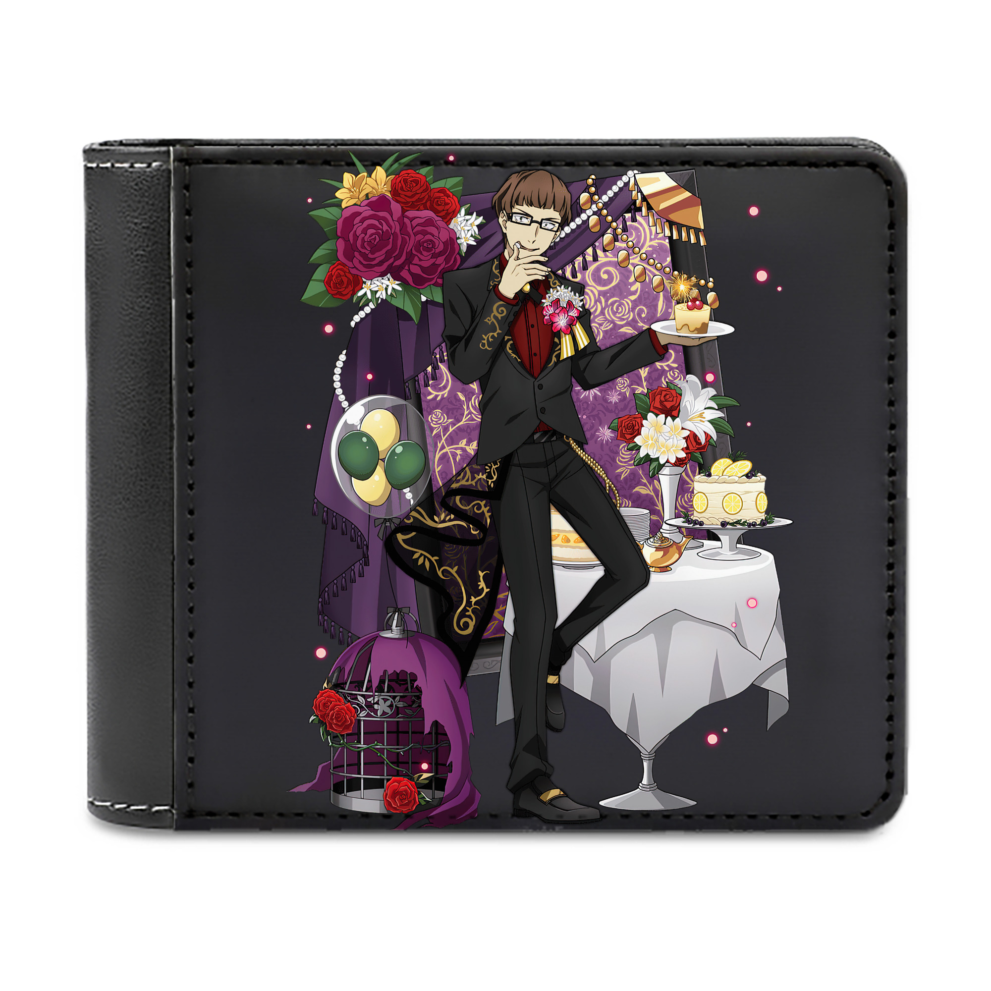 （画像用） 文豪ストレイドッグス Bungo Stray Dogs 二つ折り革財布
