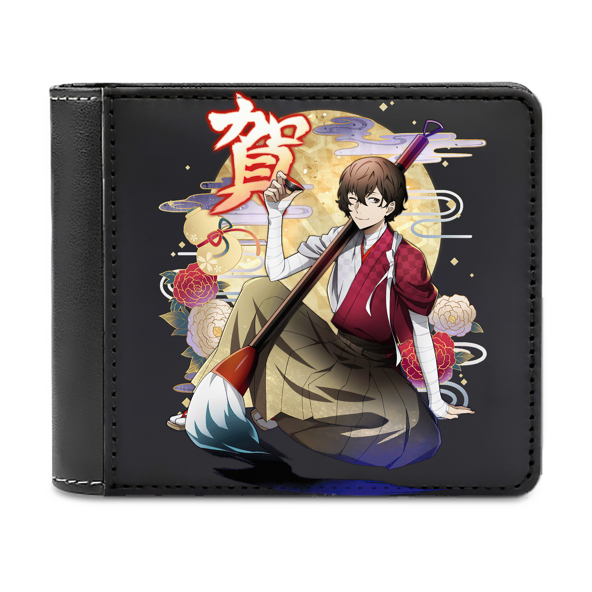 （画像用） 文豪ストレイドッグス Bungo Stray Dogs 二つ折り革財布