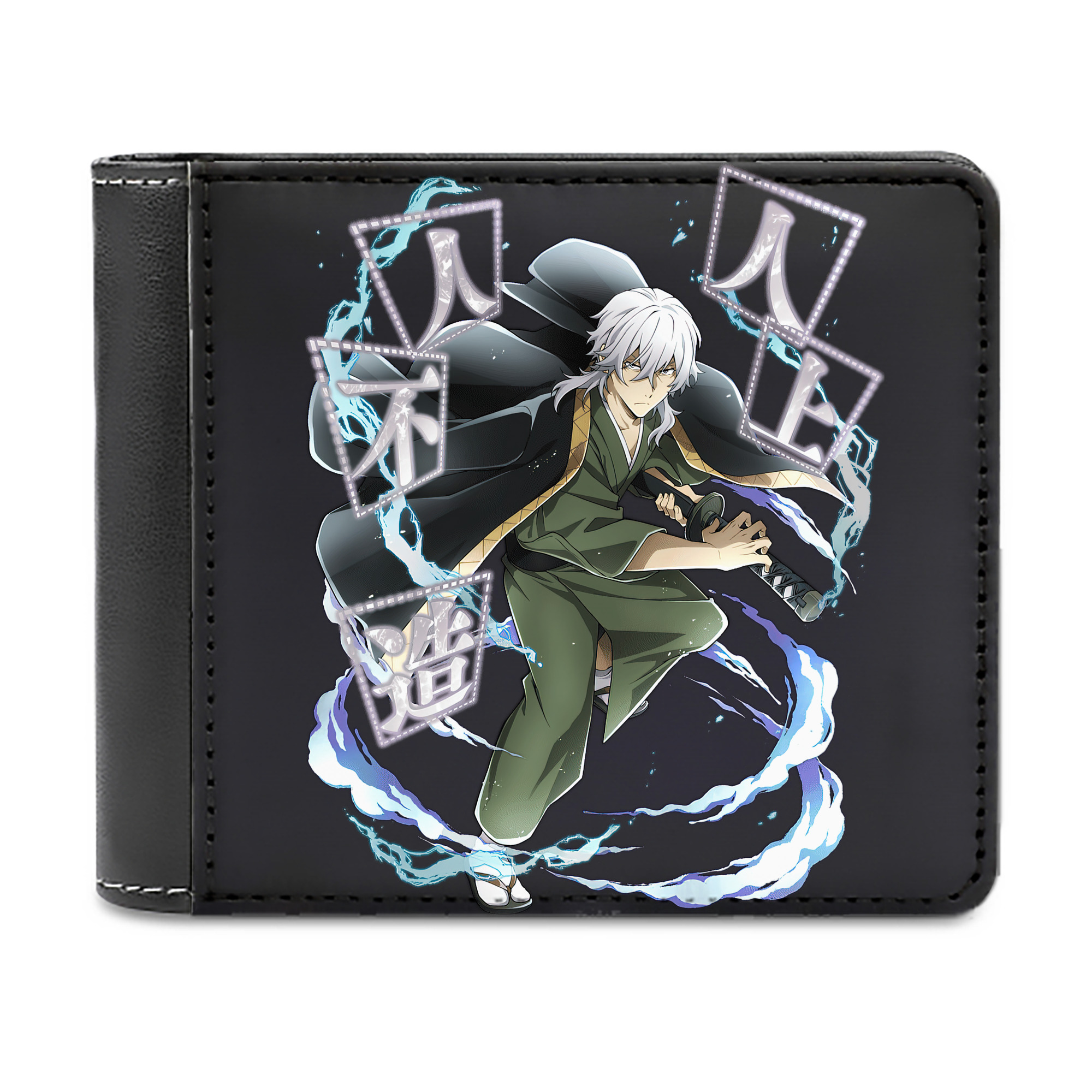 （画像用） 文豪ストレイドッグス Bungo Stray Dogs 二つ折り革財布