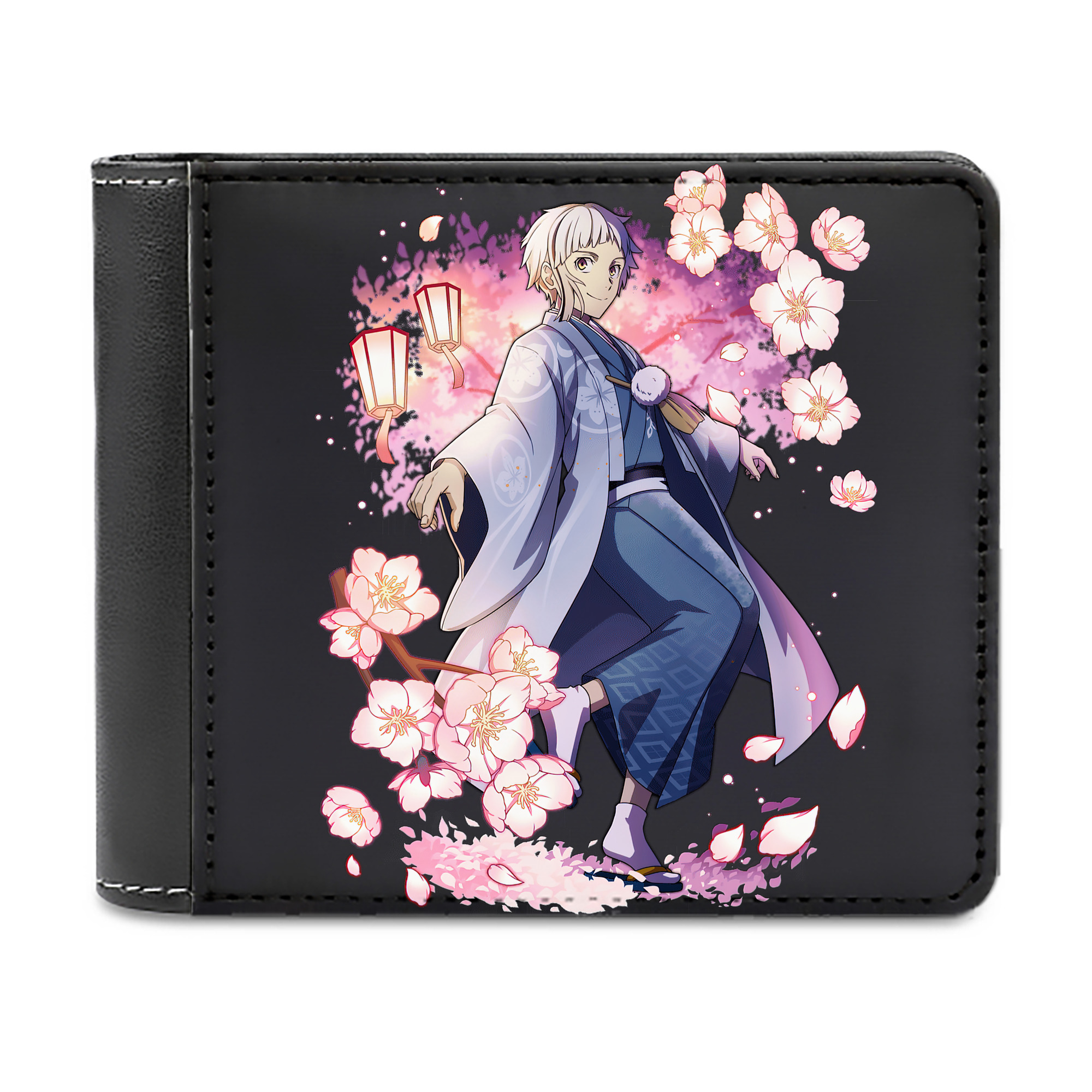 （画像用） 文豪ストレイドッグス Bungo Stray Dogs 二つ折り革財布