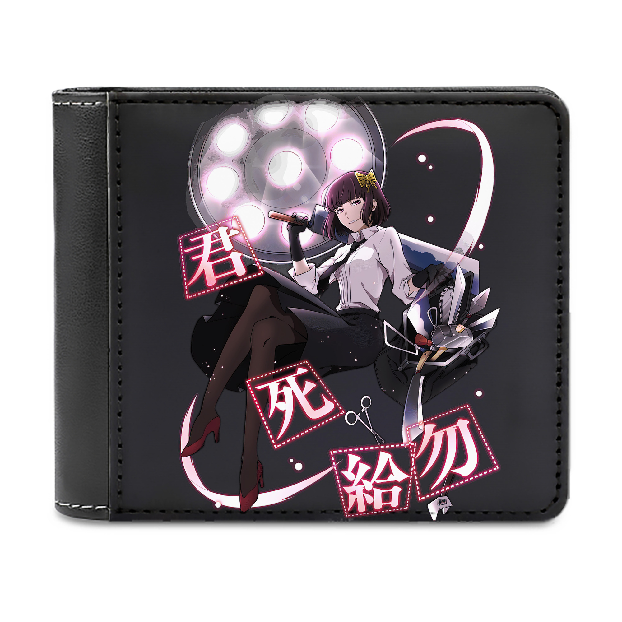 （画像用） 文豪ストレイドッグス Bungo Stray Dogs 二つ折り革財布