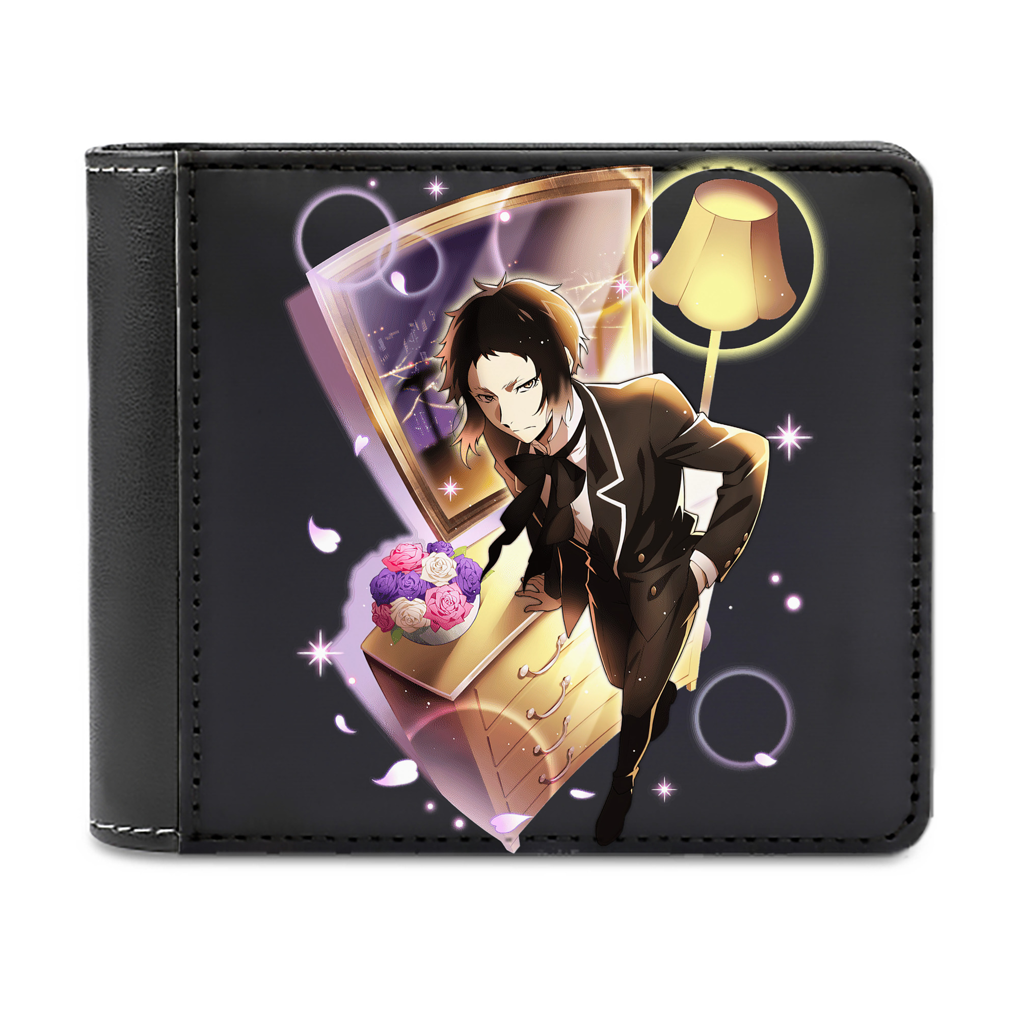 （画像用） 文豪ストレイドッグス Bungo Stray Dogs 二つ折り革財布