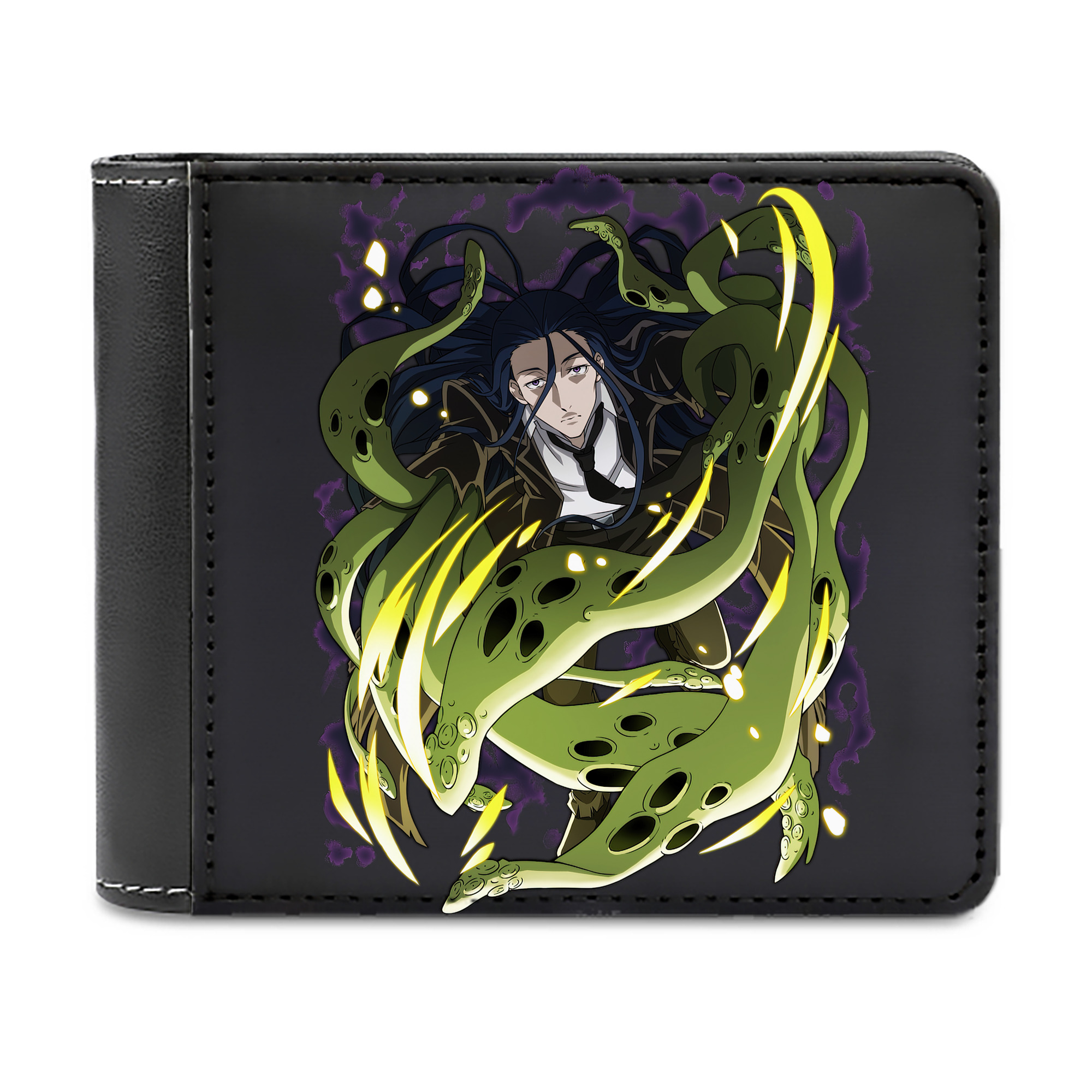 （画像用） 文豪ストレイドッグス Bungo Stray Dogs 二つ折り革財布