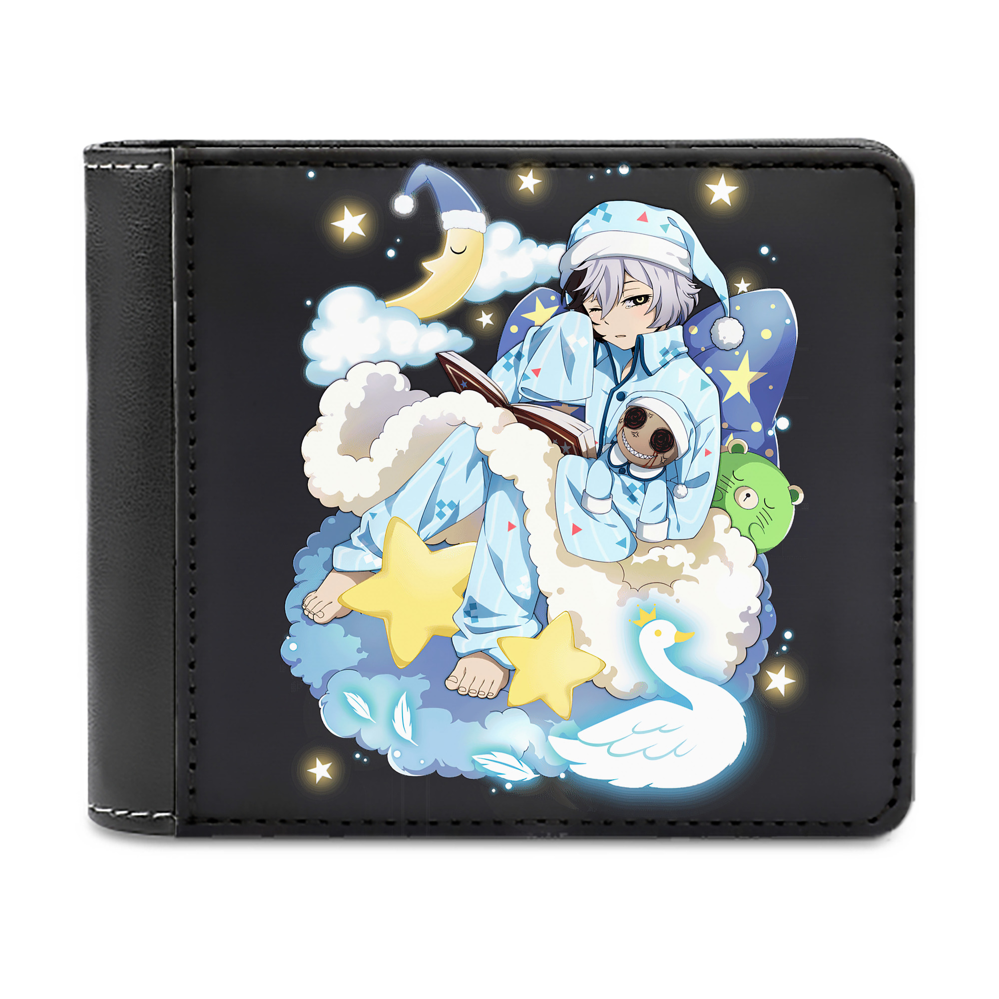 （画像用） 文豪ストレイドッグス Bungo Stray Dogs 二つ折り革財布