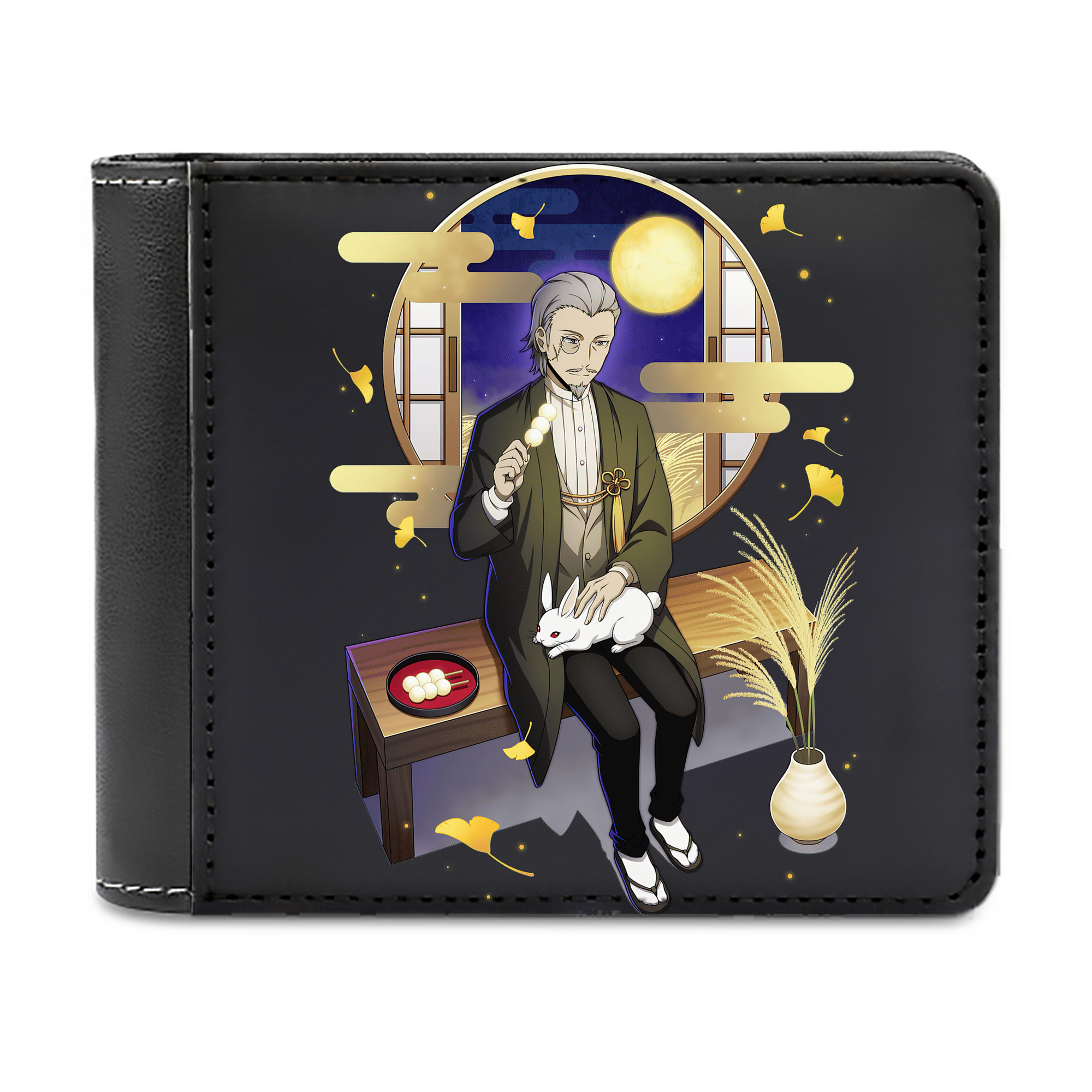 （画像用） 文豪ストレイドッグス Bungo Stray Dogs 二つ折り革財布