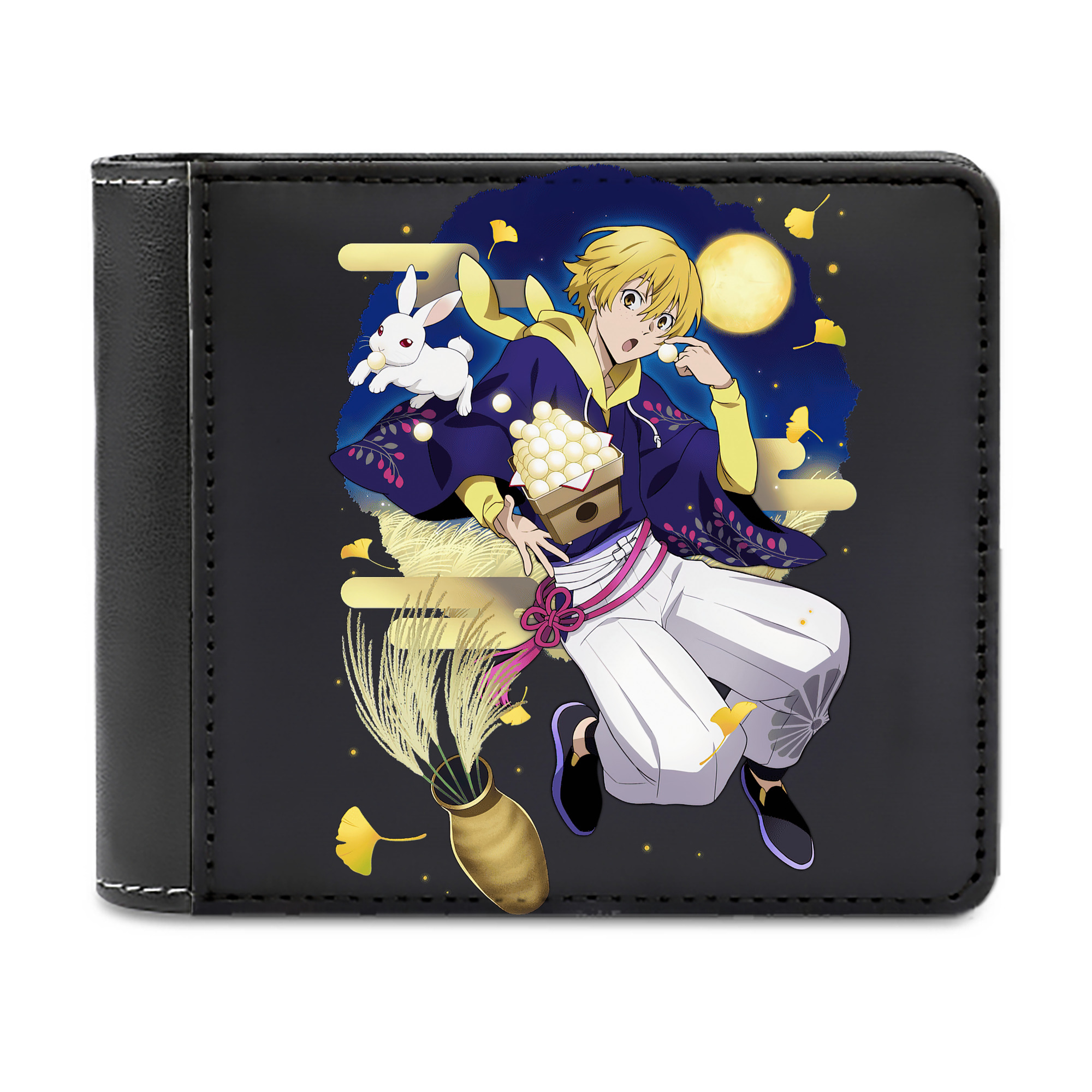 （画像用） 文豪ストレイドッグス Bungo Stray Dogs 二つ折り革財布