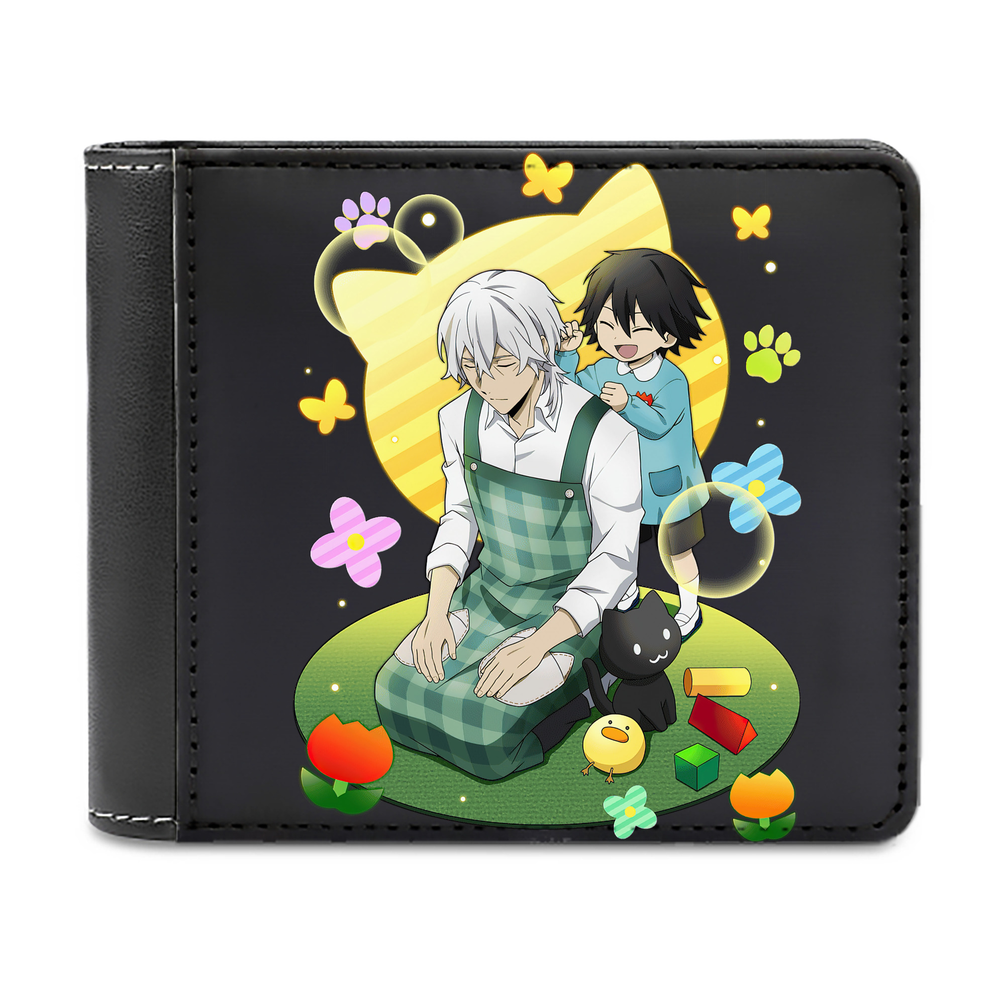 （画像用） 文豪ストレイドッグス Bungo Stray Dogs 二つ折り革財布