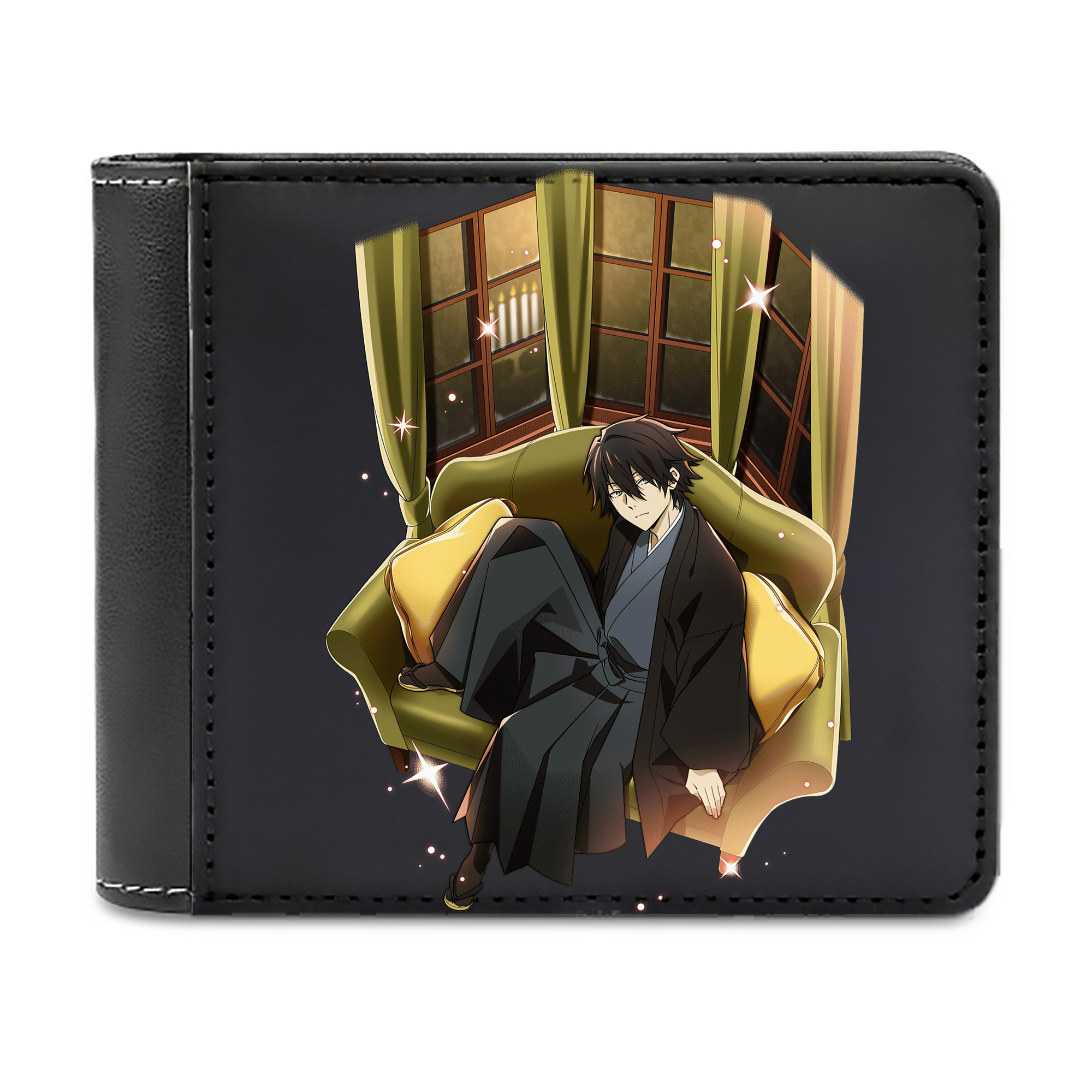（画像用） 文豪ストレイドッグス Bungo Stray Dogs 二つ折り革財布
