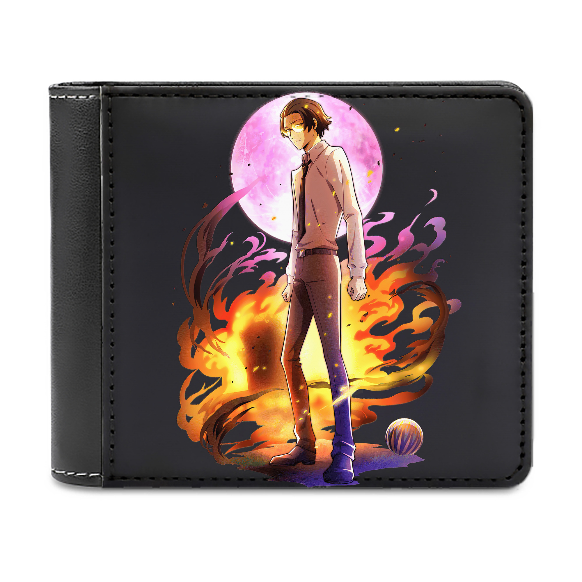 （画像用） 文豪ストレイドッグス Bungo Stray Dogs 二つ折り革財布