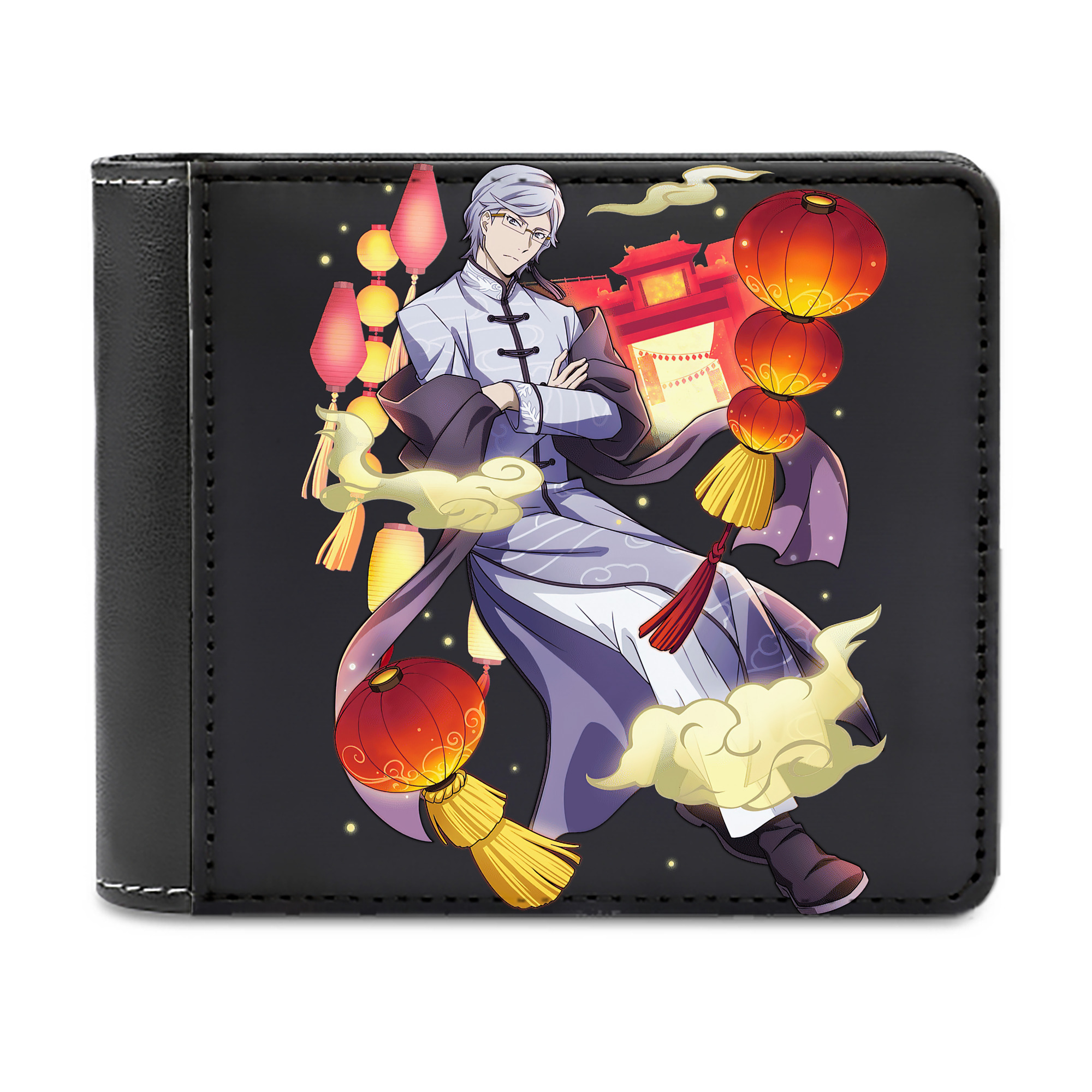 （画像用） 文豪ストレイドッグス Bungo Stray Dogs 二つ折り革財布