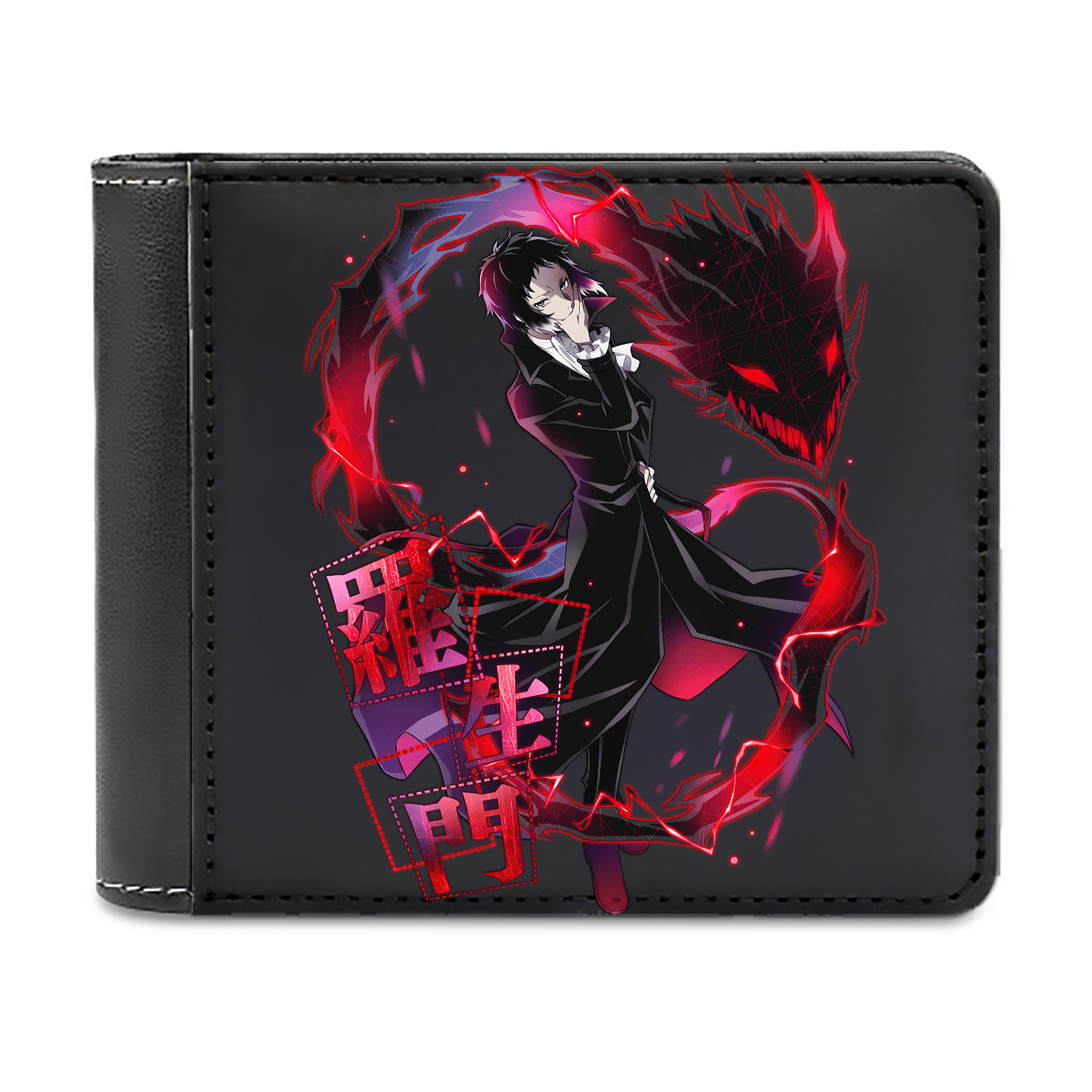 （画像用） 文豪ストレイドッグス Bungo Stray Dogs 二つ折り革財布
