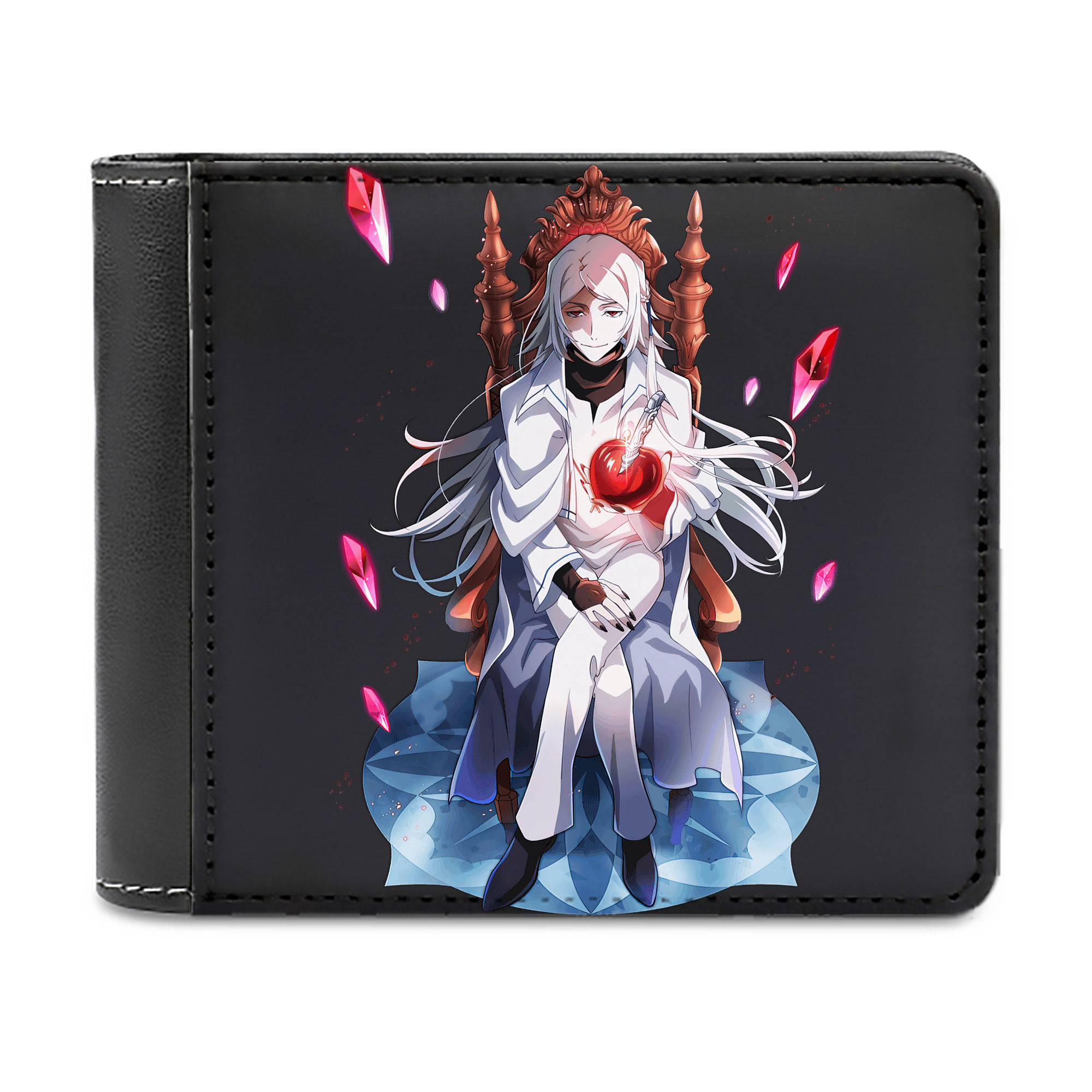 （画像用） 文豪ストレイドッグス Bungo Stray Dogs 二つ折り革財布
