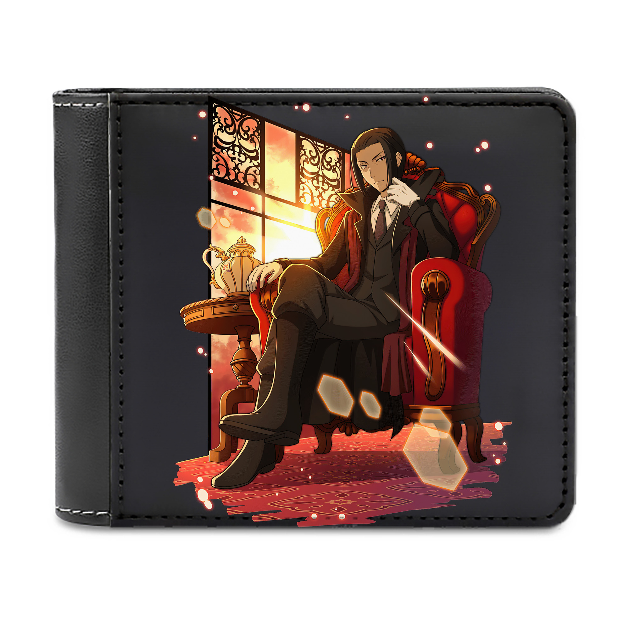 （画像用） 文豪ストレイドッグス Bungo Stray Dogs 二つ折り革財布