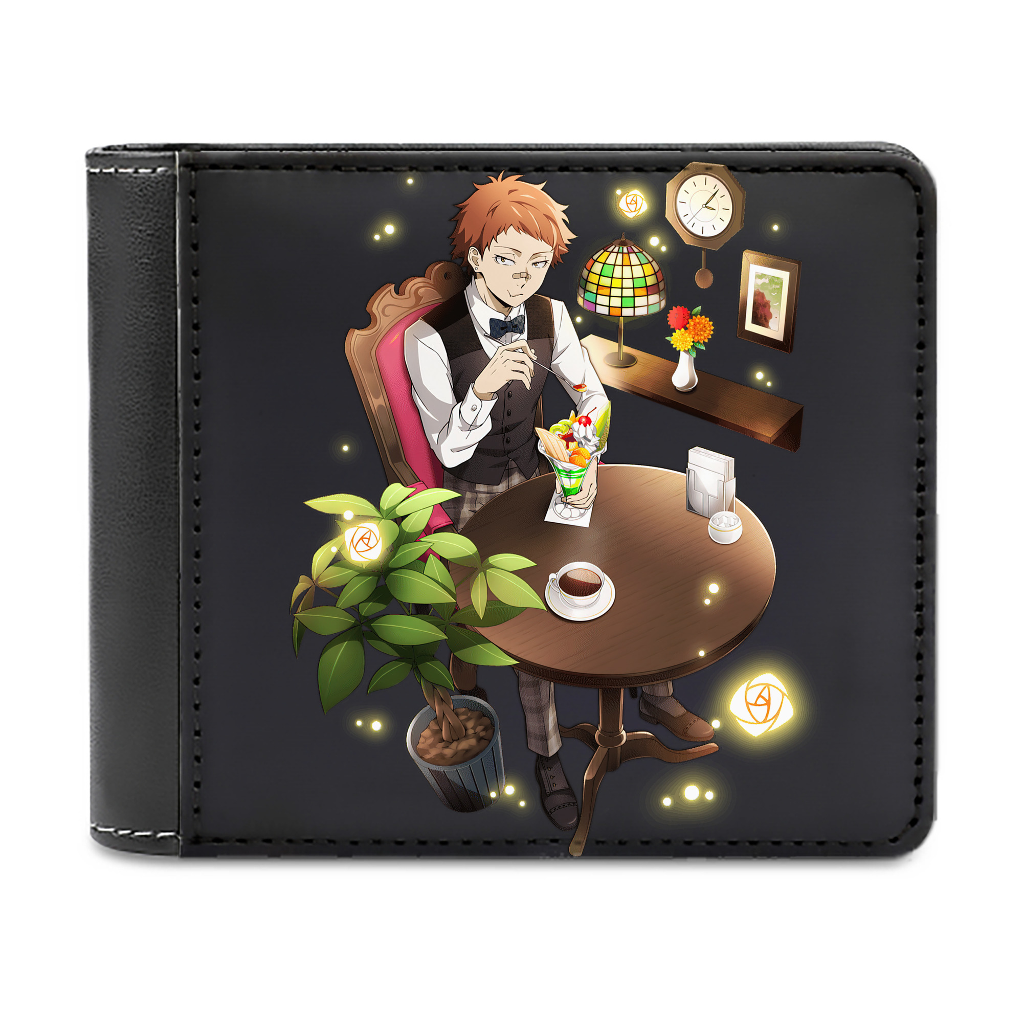 （画像用） 文豪ストレイドッグス Bungo Stray Dogs 二つ折り革財布