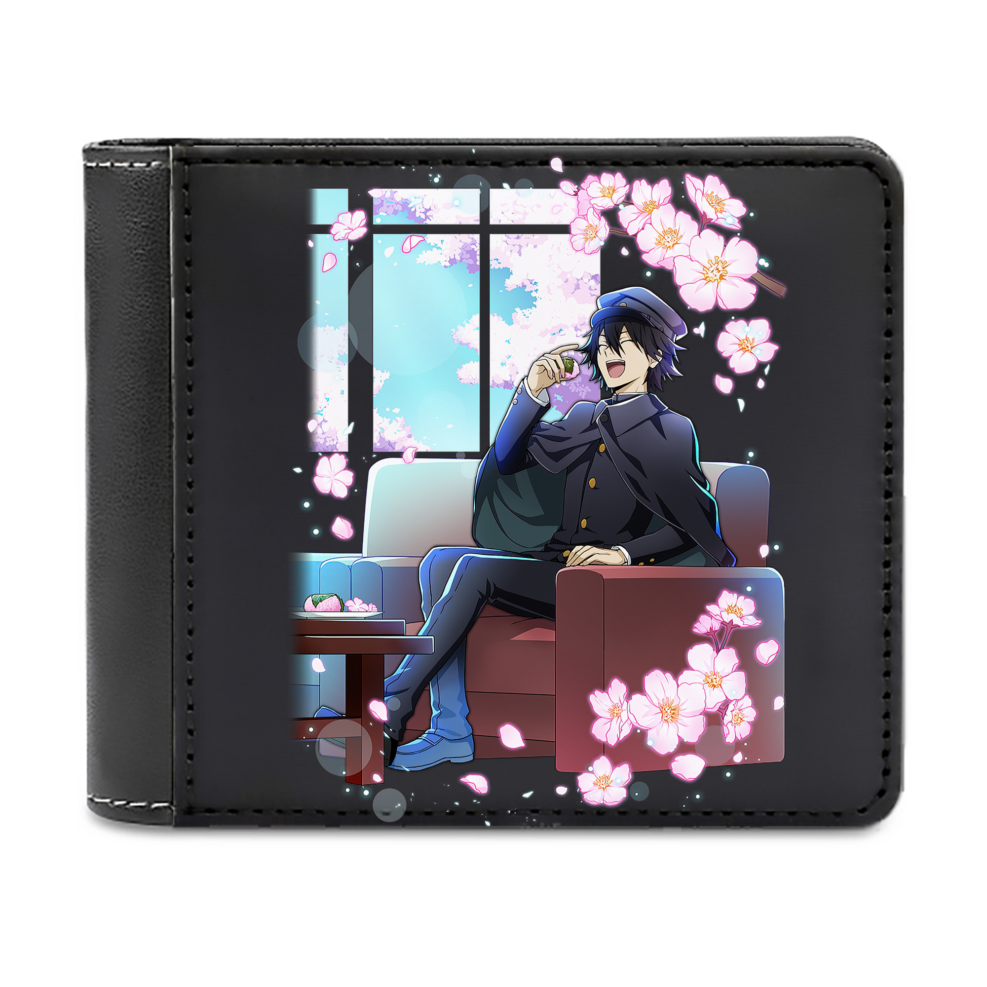 （画像用） 文豪ストレイドッグス Bungo Stray Dogs 二つ折り革財布