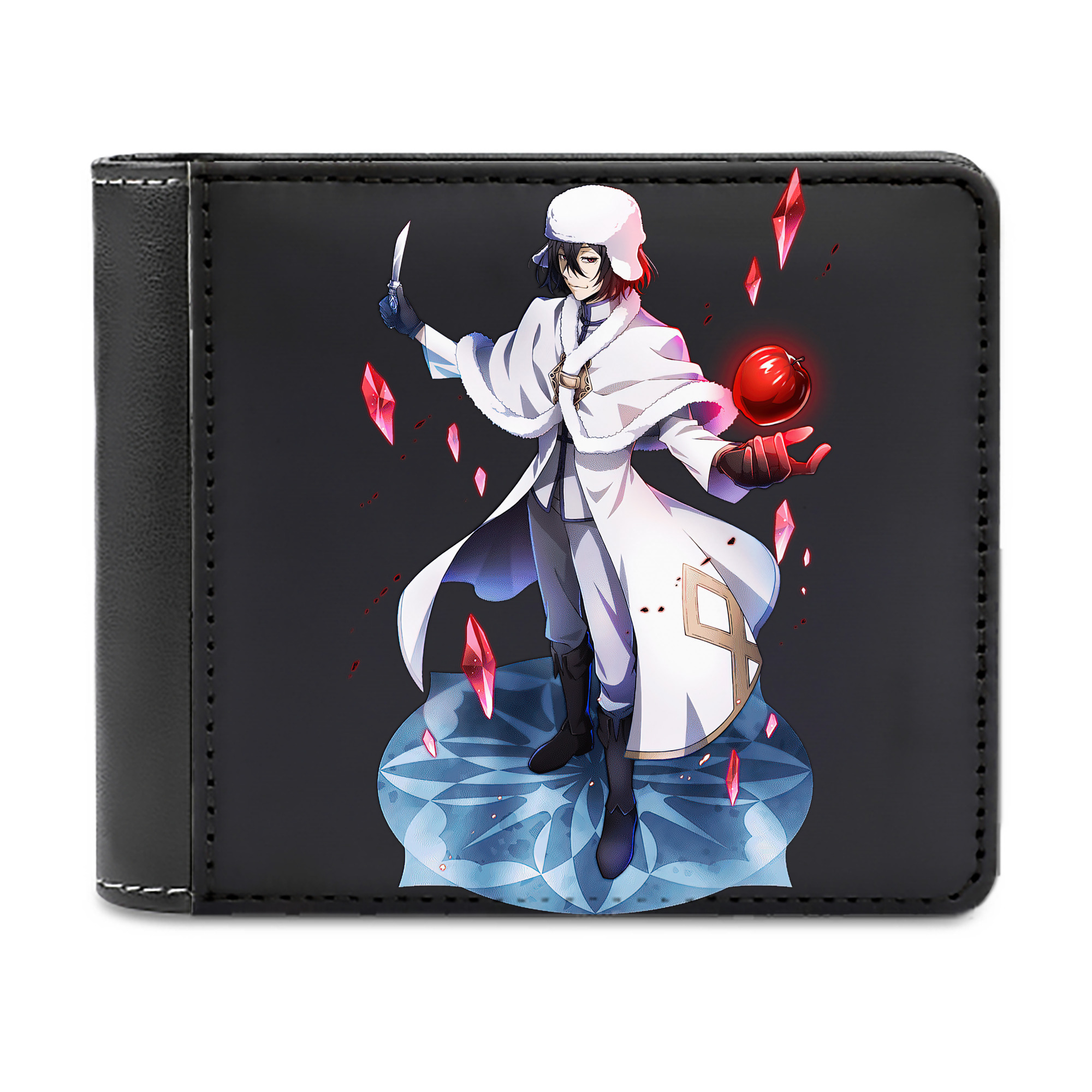 （画像用） 文豪ストレイドッグス Bungo Stray Dogs 二つ折り革財布