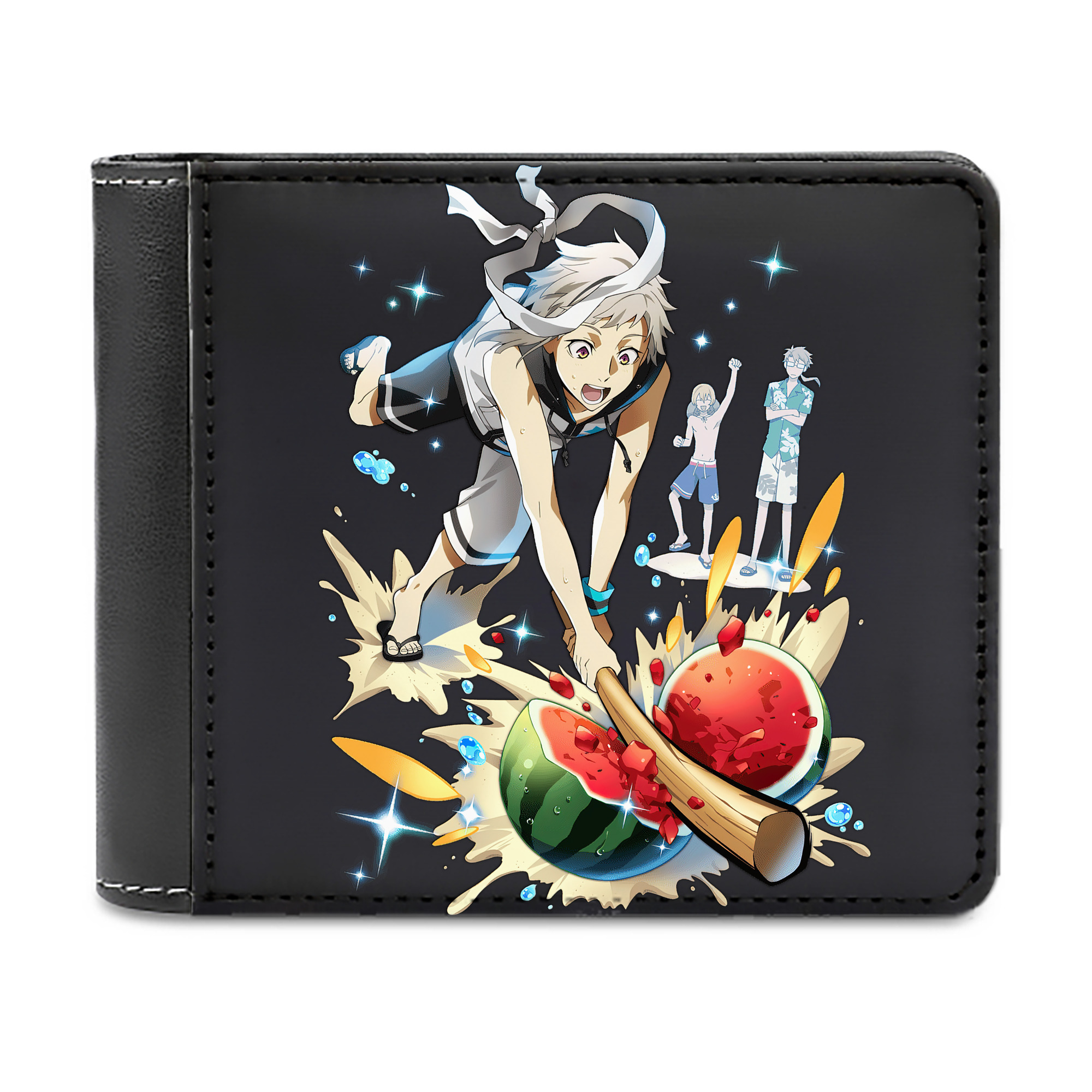 （画像用） 文豪ストレイドッグス Bungo Stray Dogs 二つ折り革財布
