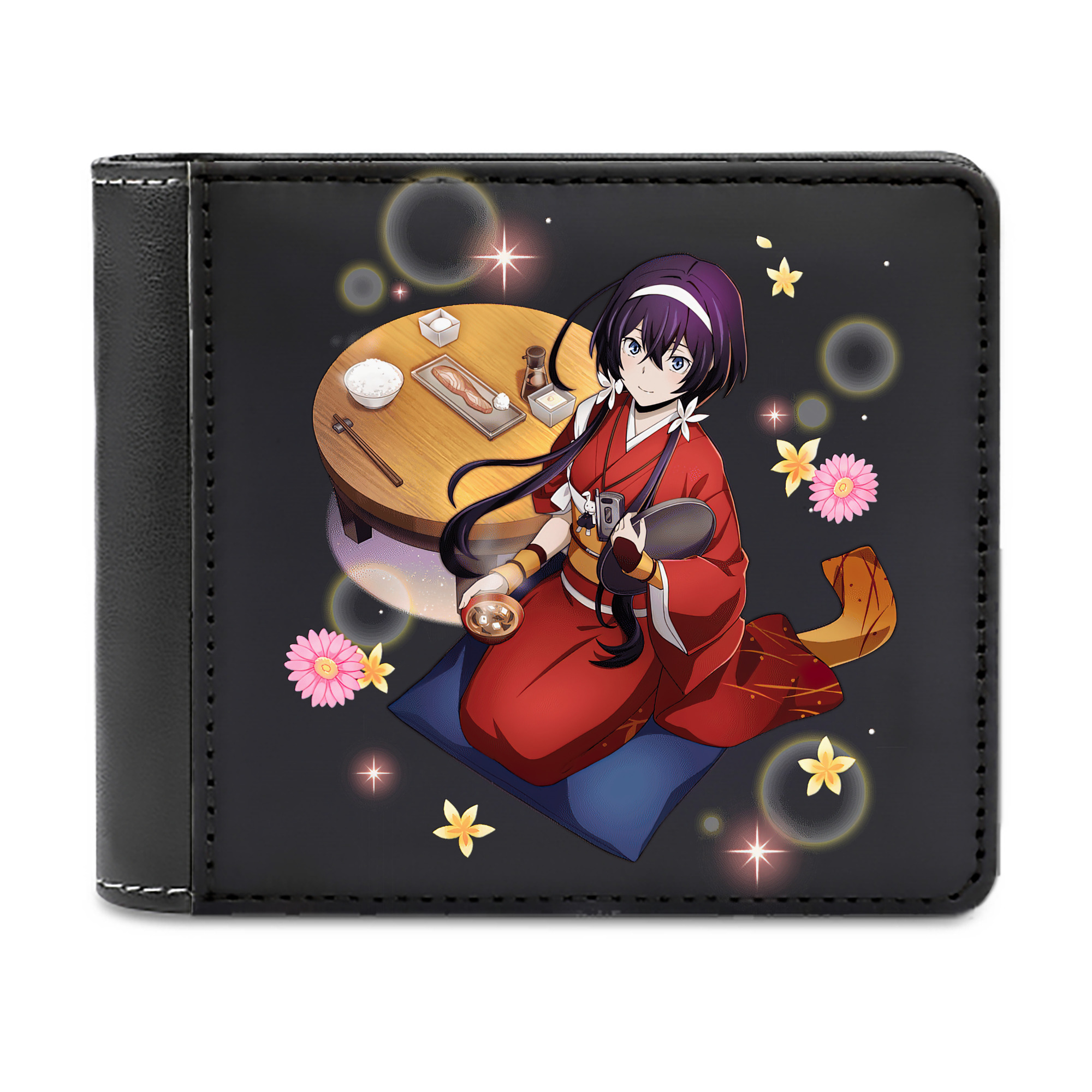 （画像用） 文豪ストレイドッグス Bungo Stray Dogs 二つ折り革財布