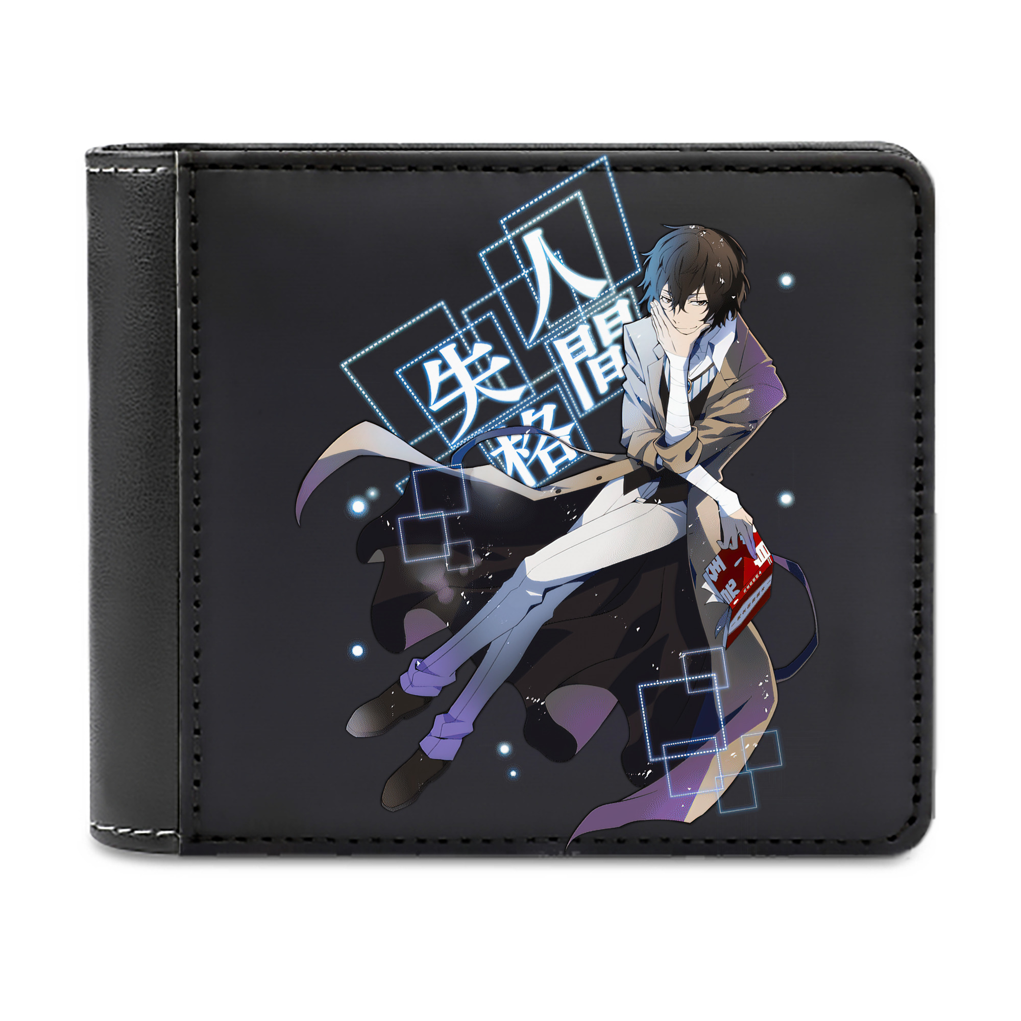 （画像用） 文豪ストレイドッグス Bungo Stray Dogs 二つ折り革財布