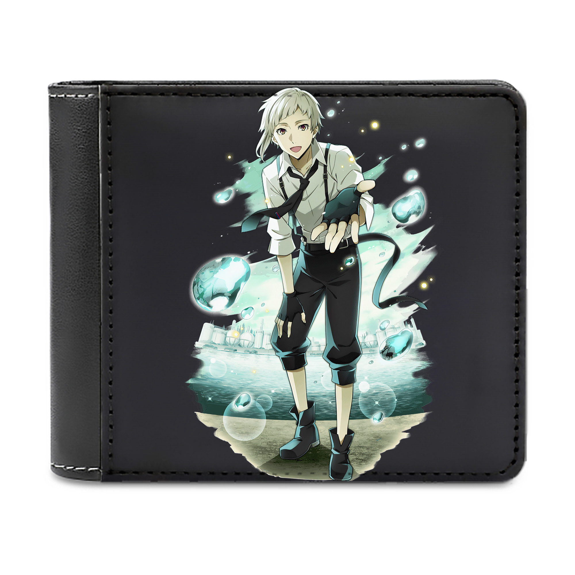 （画像用） 文豪ストレイドッグス Bungo Stray Dogs 二つ折り革財布