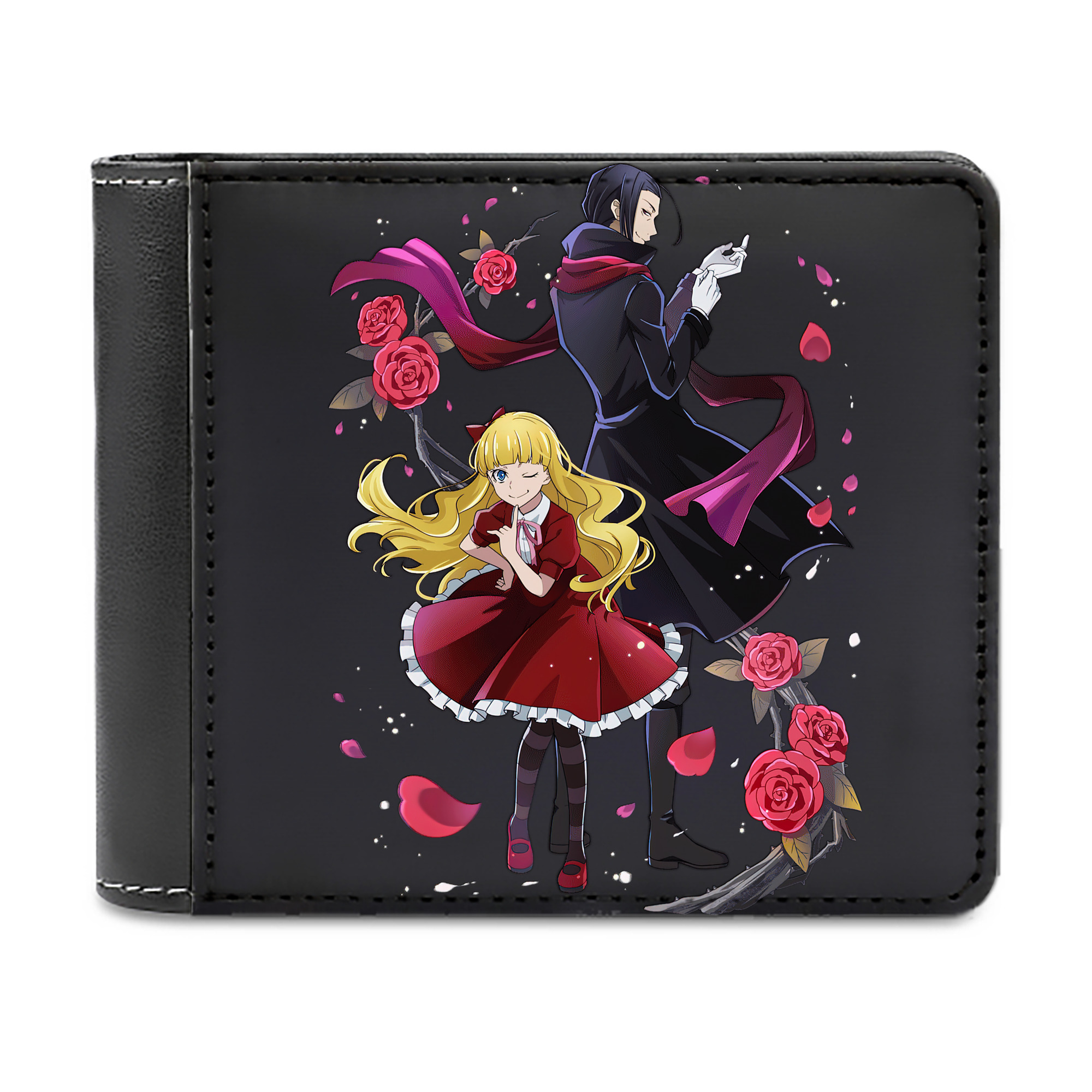 （画像用） 文豪ストレイドッグス Bungo Stray Dogs 二つ折り革財布