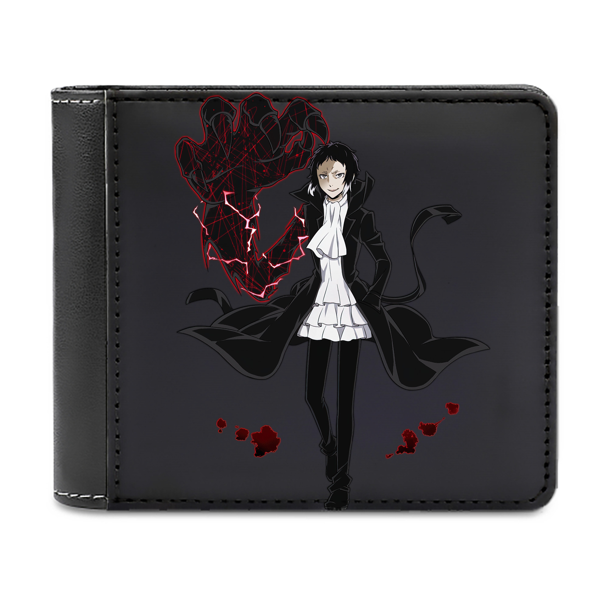 （画像用） 文豪ストレイドッグス Bungo Stray Dogs 二つ折り革財布