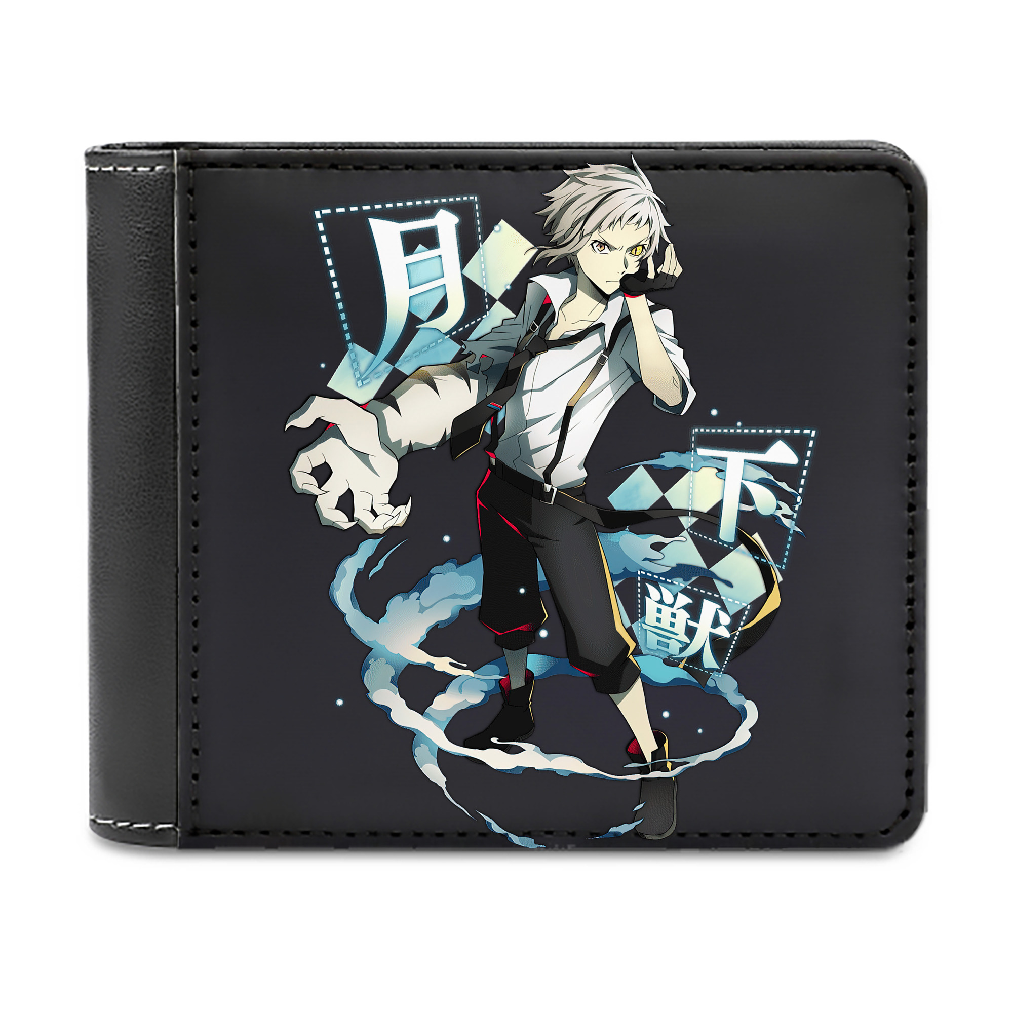 （画像用） 文豪ストレイドッグス Bungo Stray Dogs 二つ折り革財布