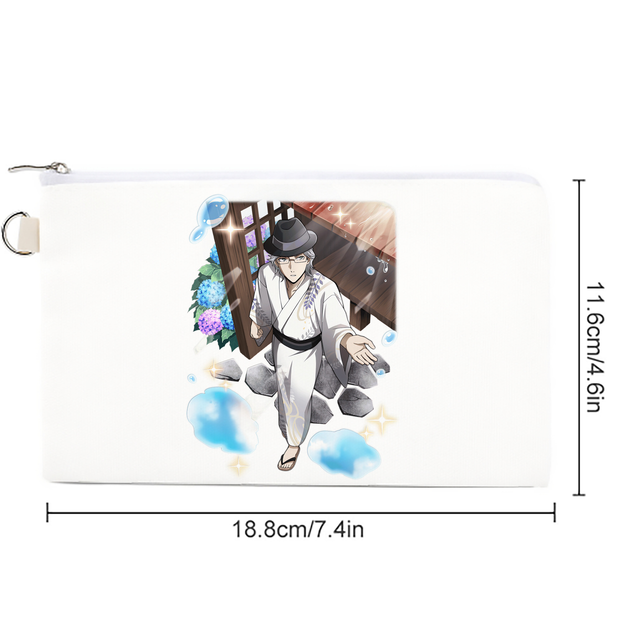 文豪ストレイドッグス Bungo Stray Dogs キャンバス生地ポーチ　小物入れ